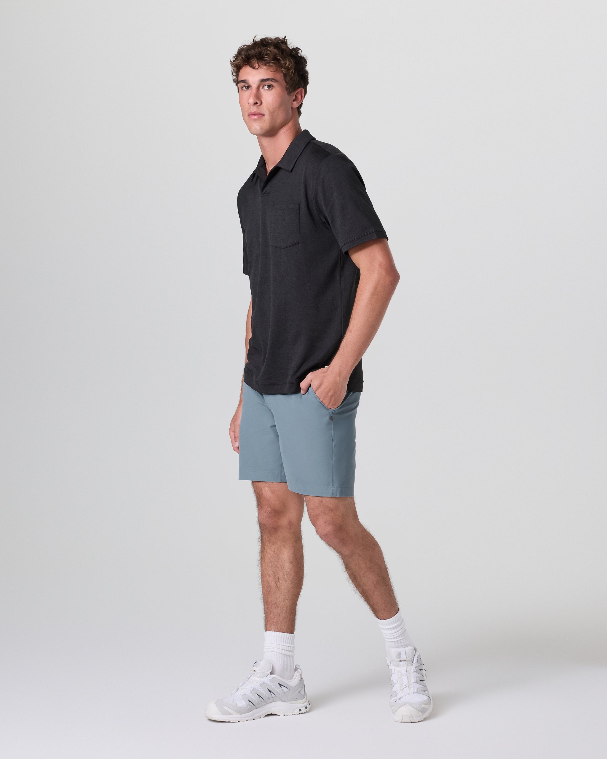 Vuori Meta™ Short 6 | Dusty Blue - Image 4