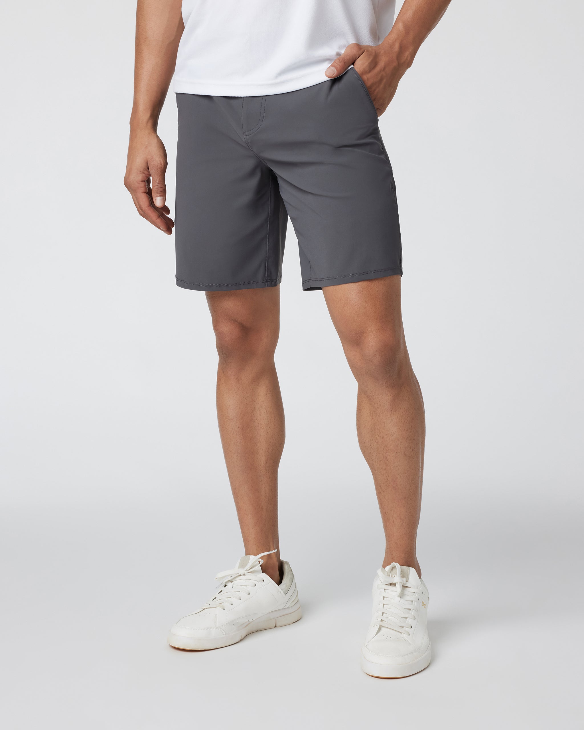 Vuori Meta™ Short 8 | Charcoal