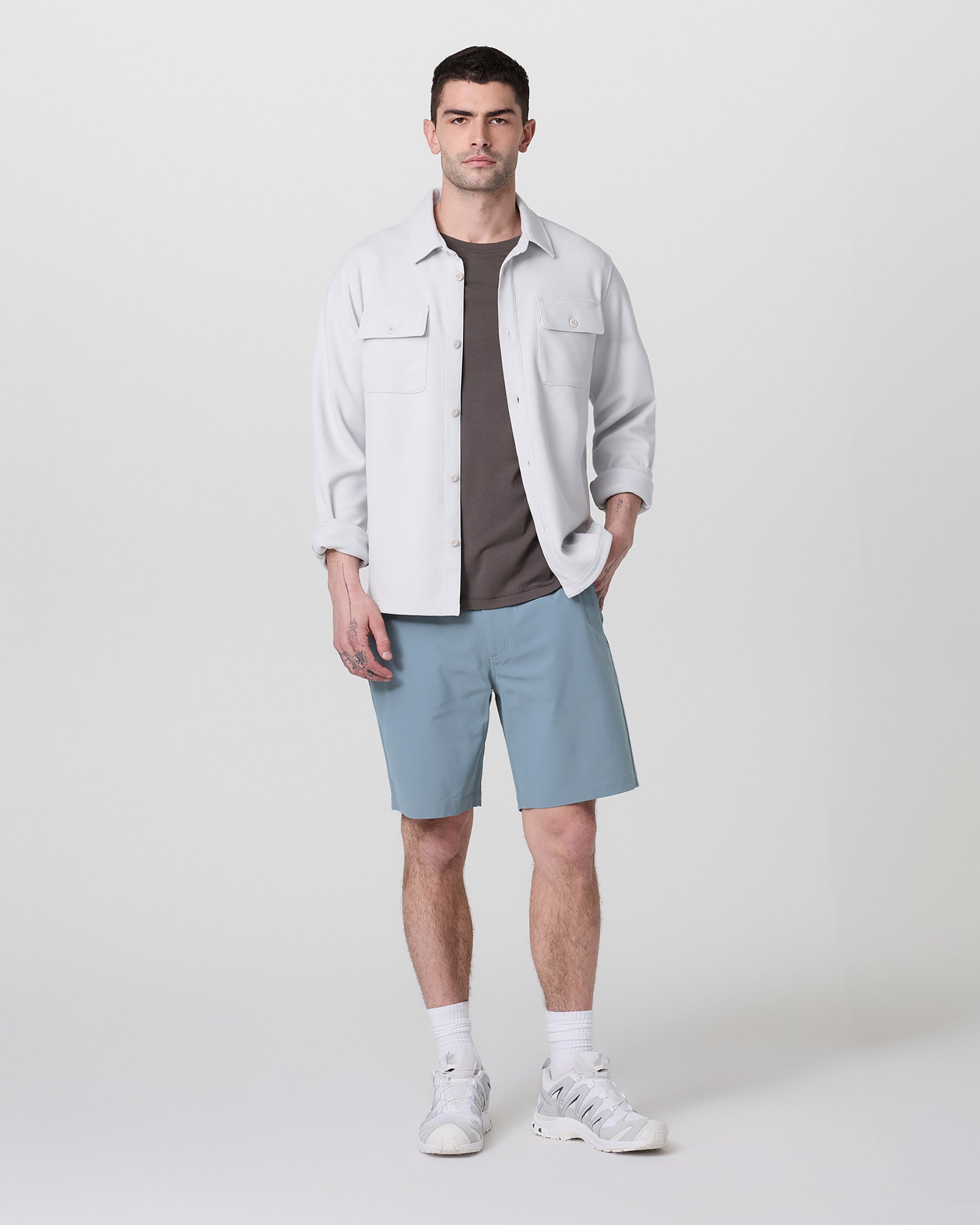 Vuori Meta™ Short 8 | Dusty Blue
