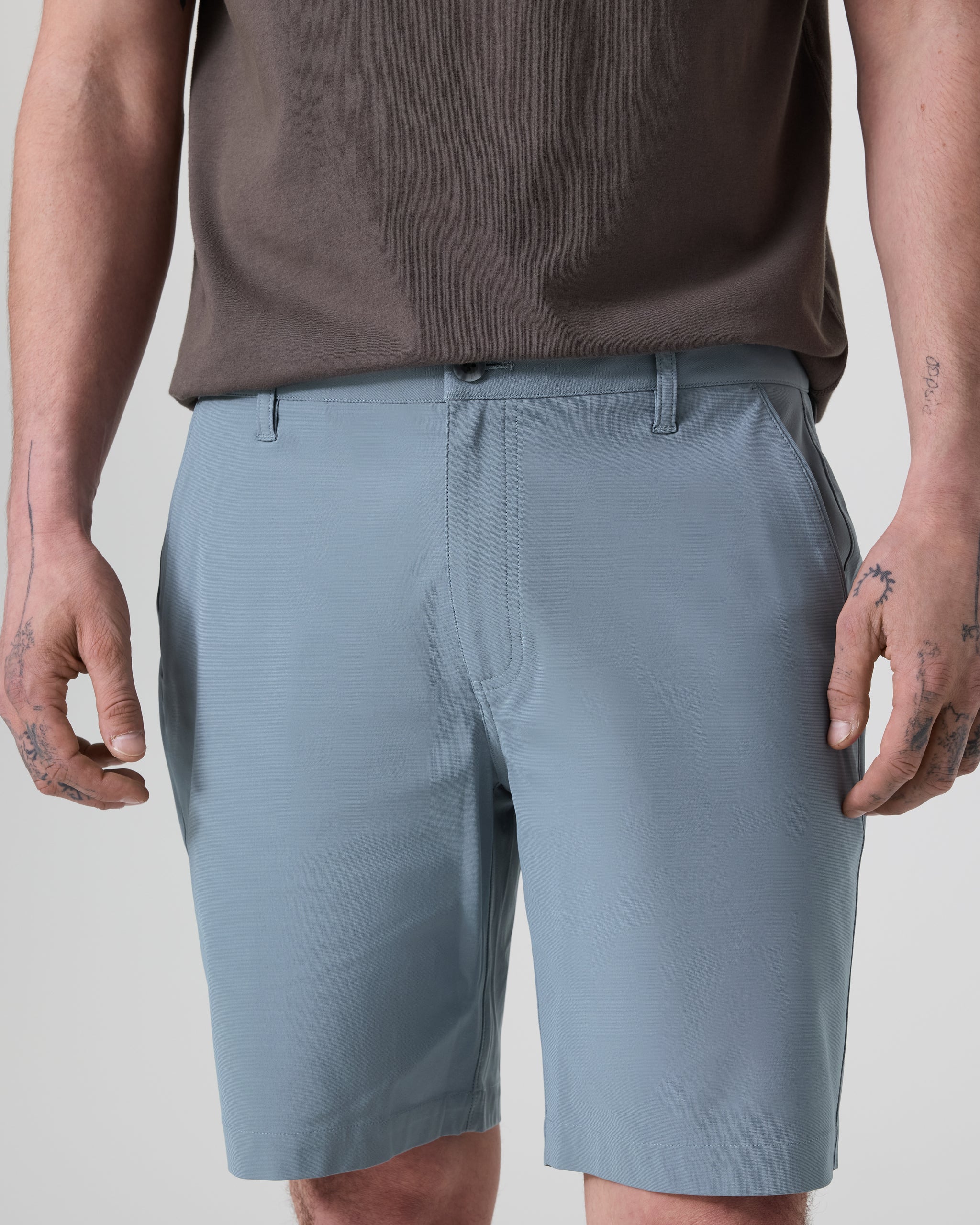 Vuori Meta™ Short 8 | Dusty Blue - Image 3