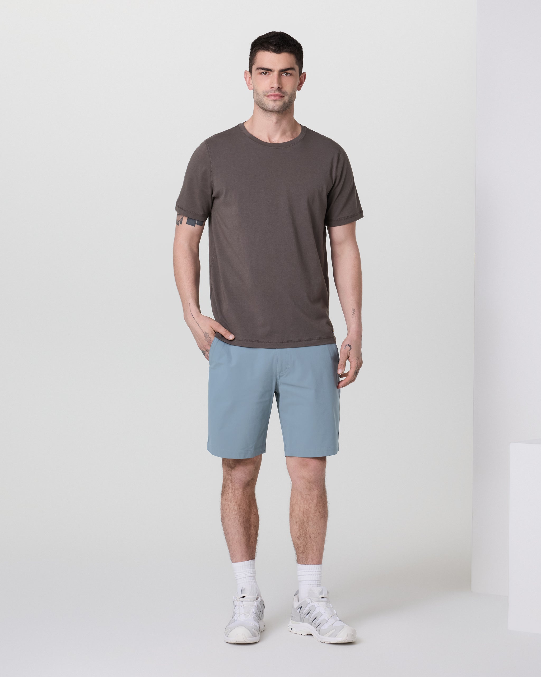 Vuori Meta™ Short 8 | Dusty Blue - Image 5