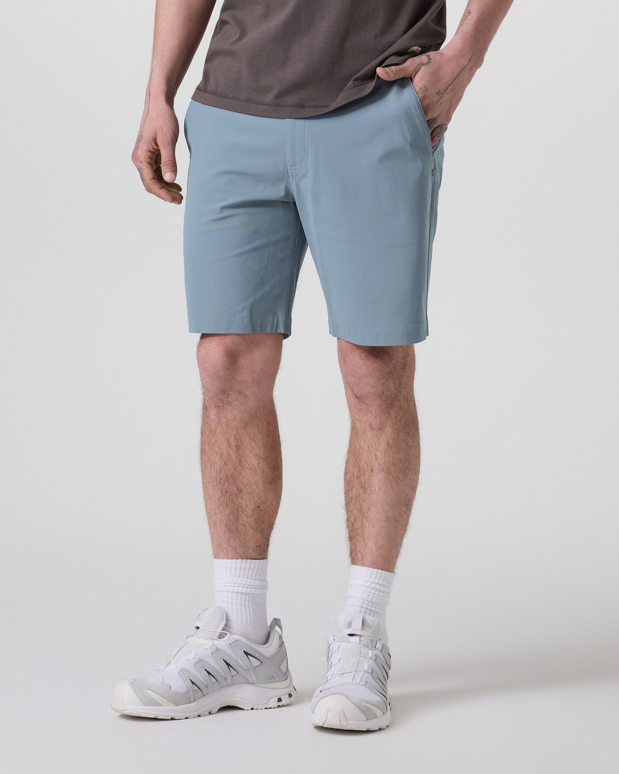 Vuori Meta™ Short 8 | Dusty Blue - Image 2