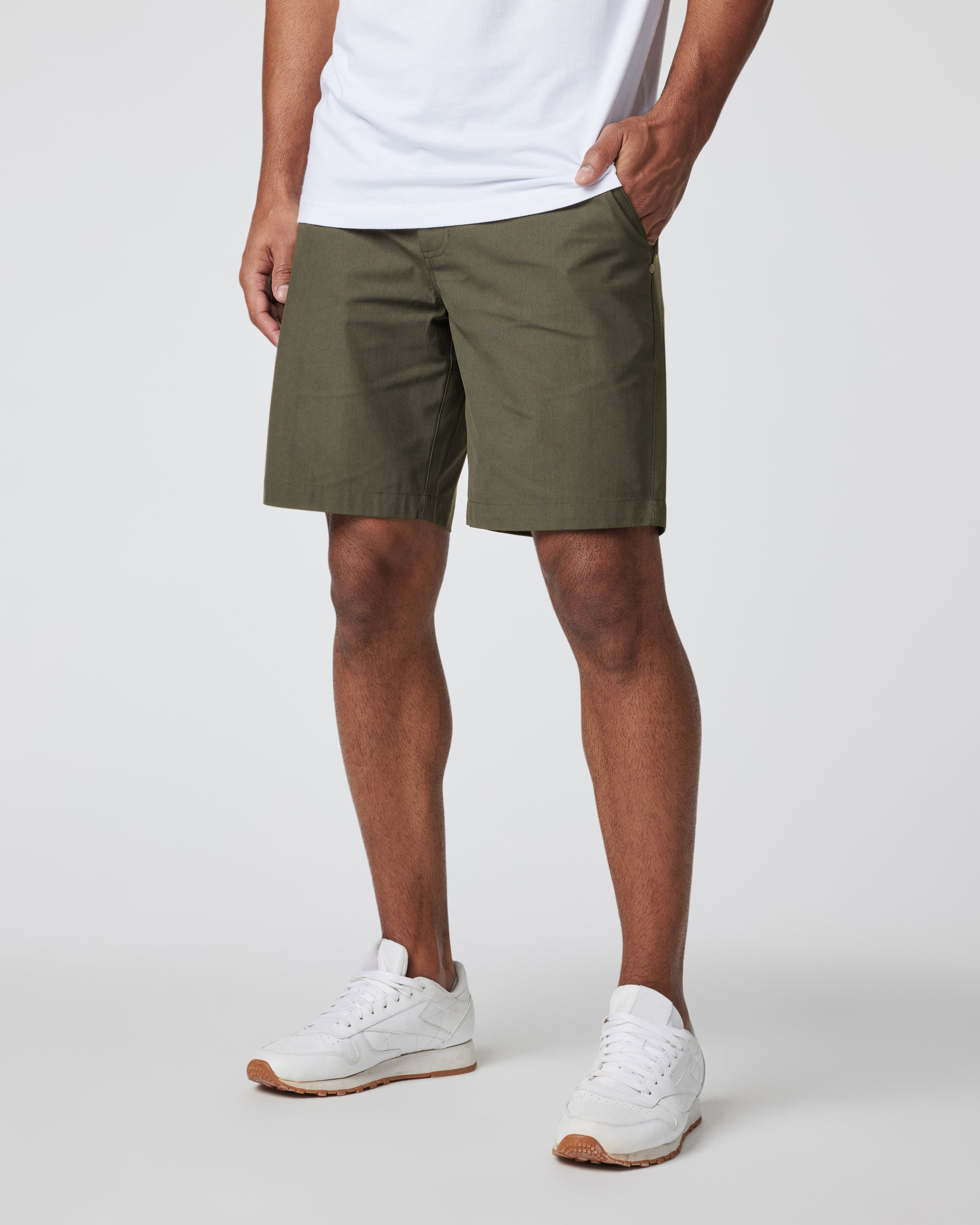 Vuori Meta™ Short 8 | Dark Oregano