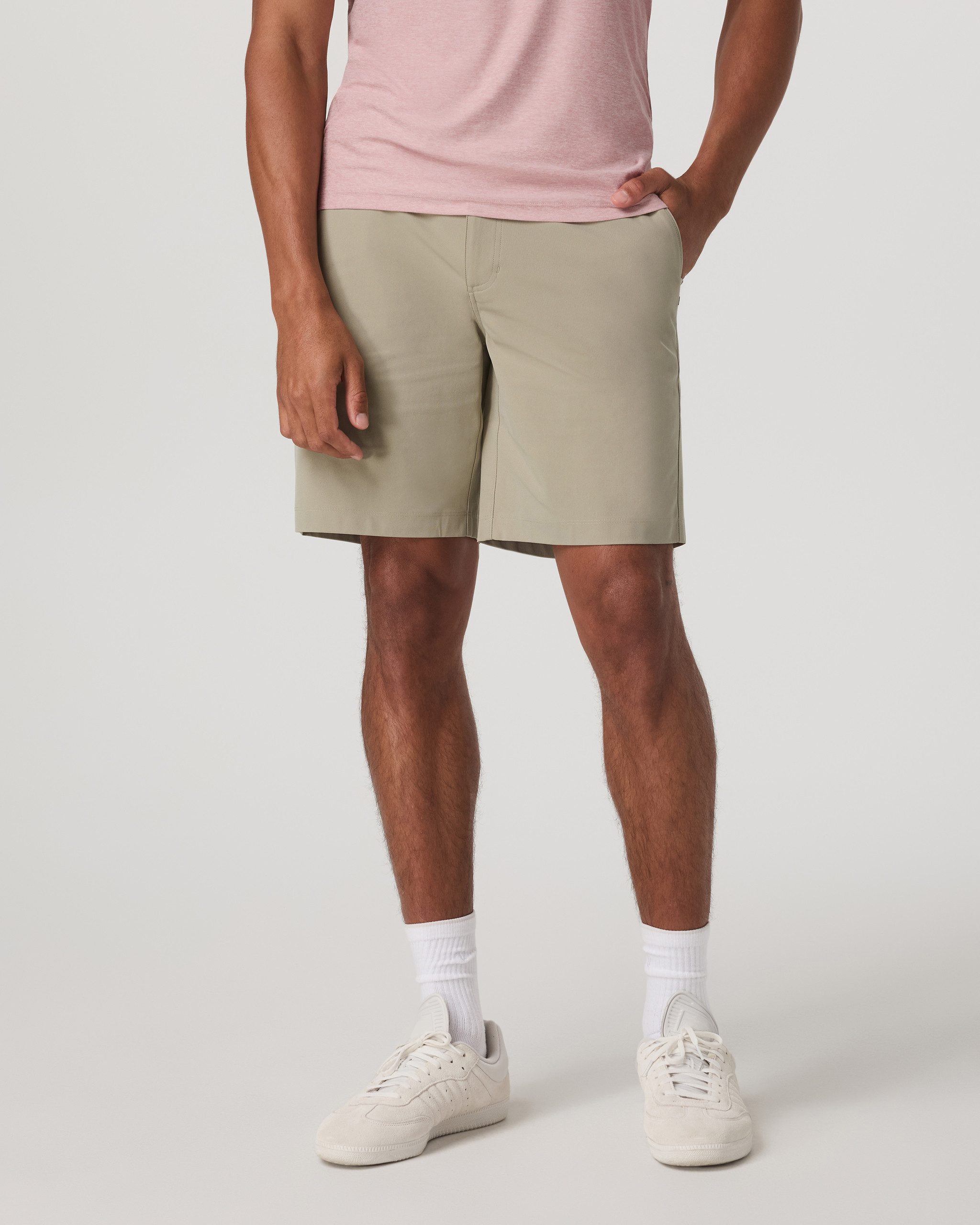 Vuori Meta™ Short 8 | Truffle