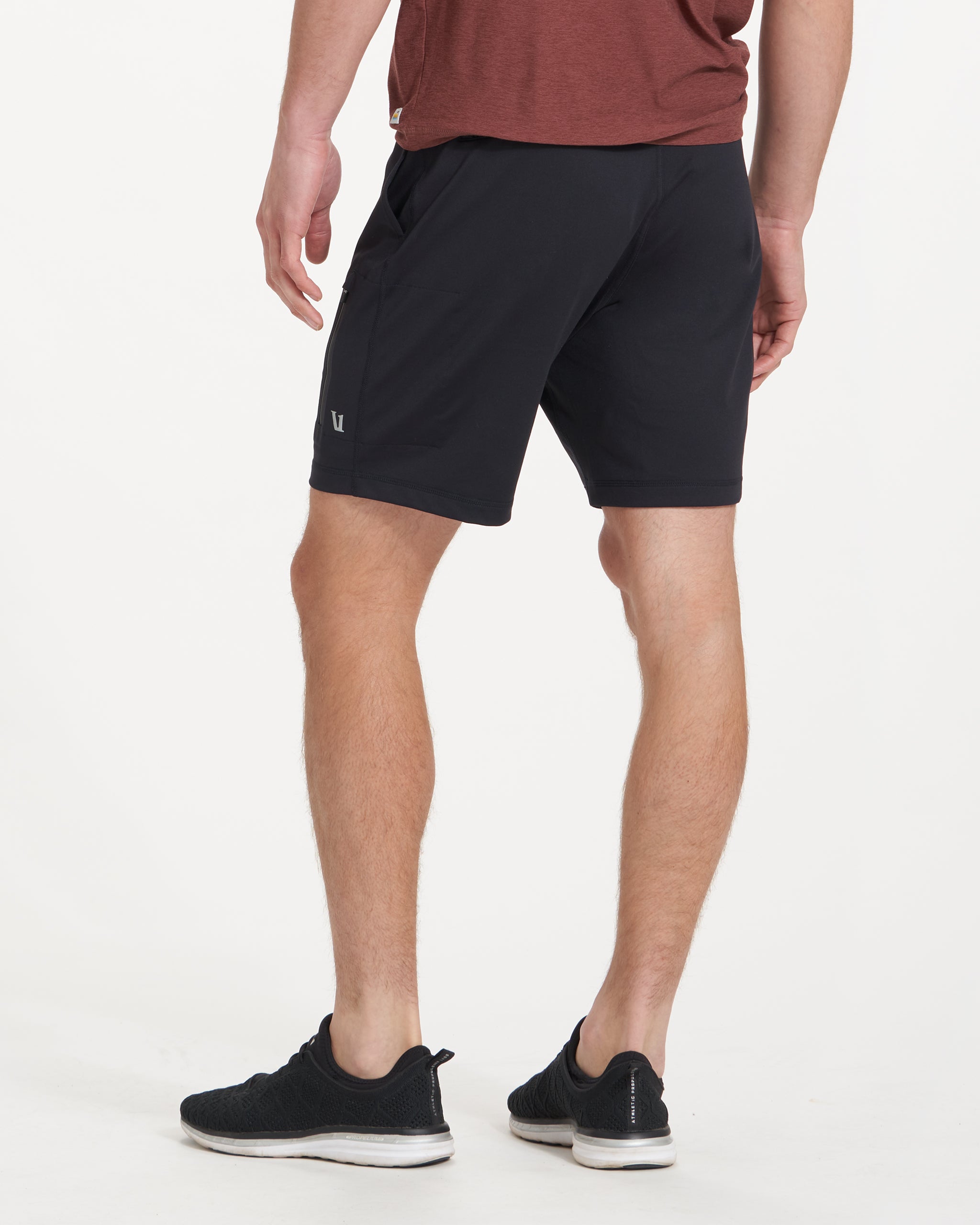 Sunday Performance Short 7.5 | Black - Image 2