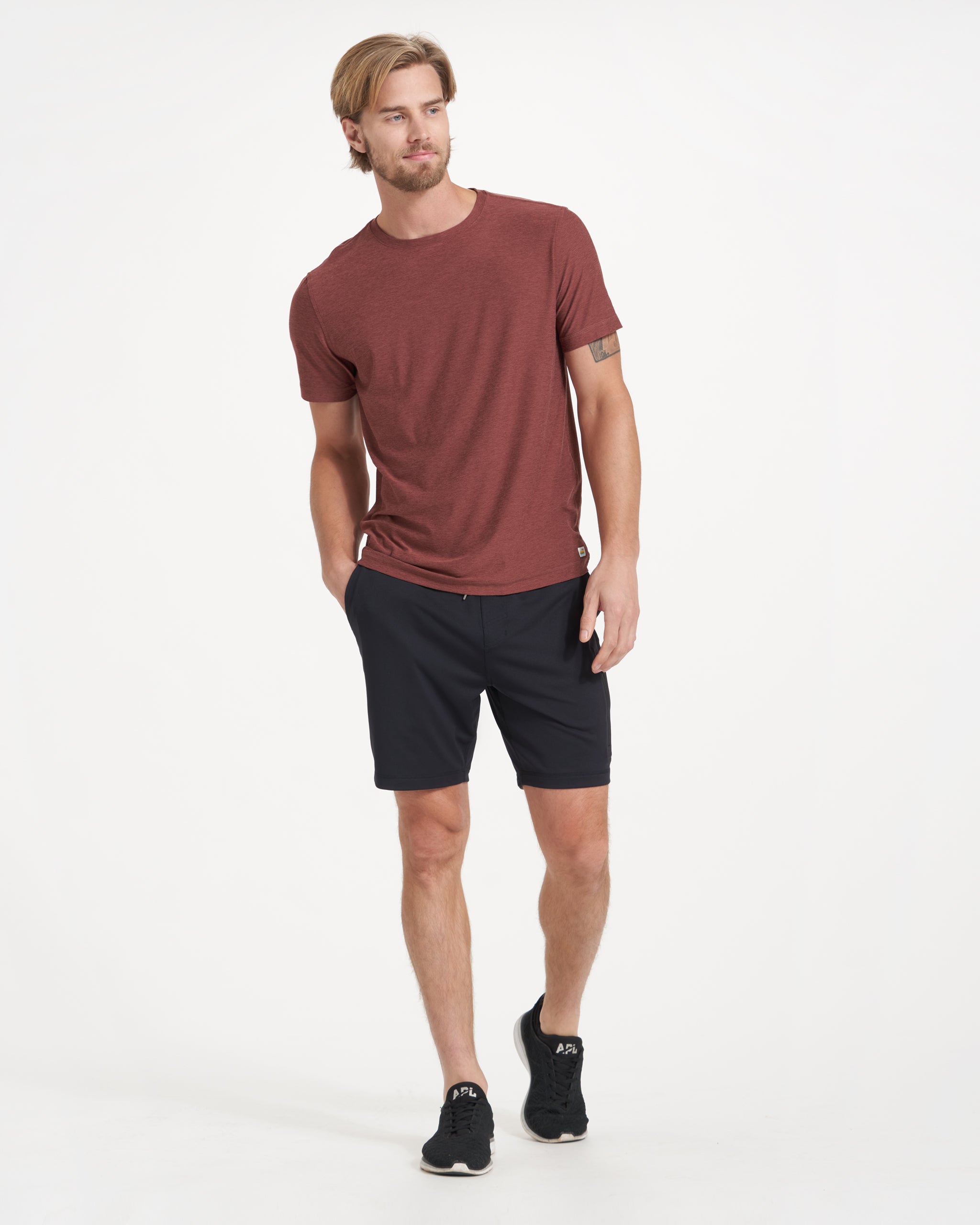 Sunday Performance Short 7.5 | Black - Image 5