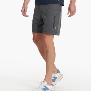 Sunday Performance Short 7.5 | Charcoal Heather