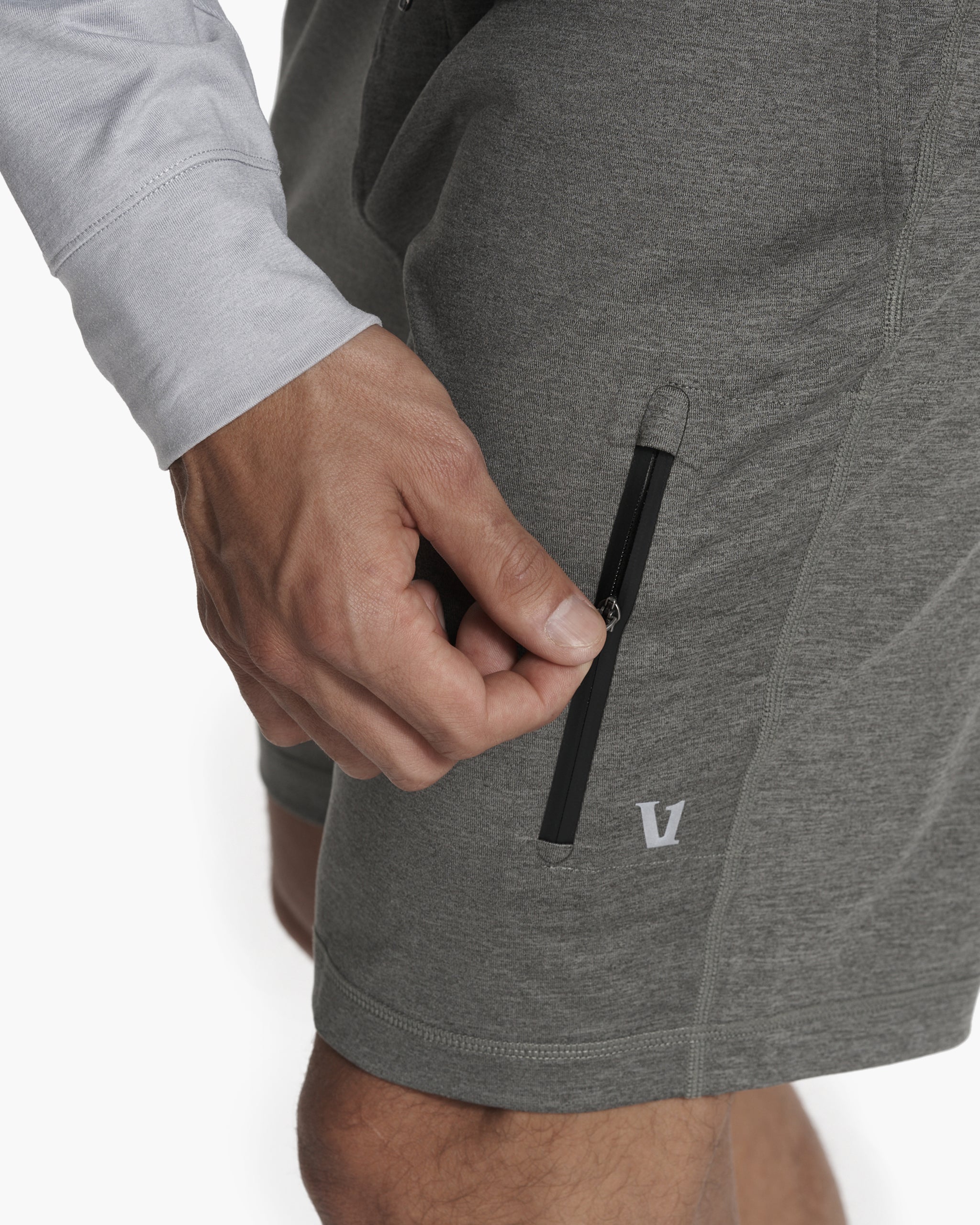 Sunday Performance Short 7.5 | Dusty Pine Heather - Image 5