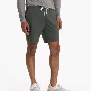 Sunday Performance Short 7.5 | Forest Heather
