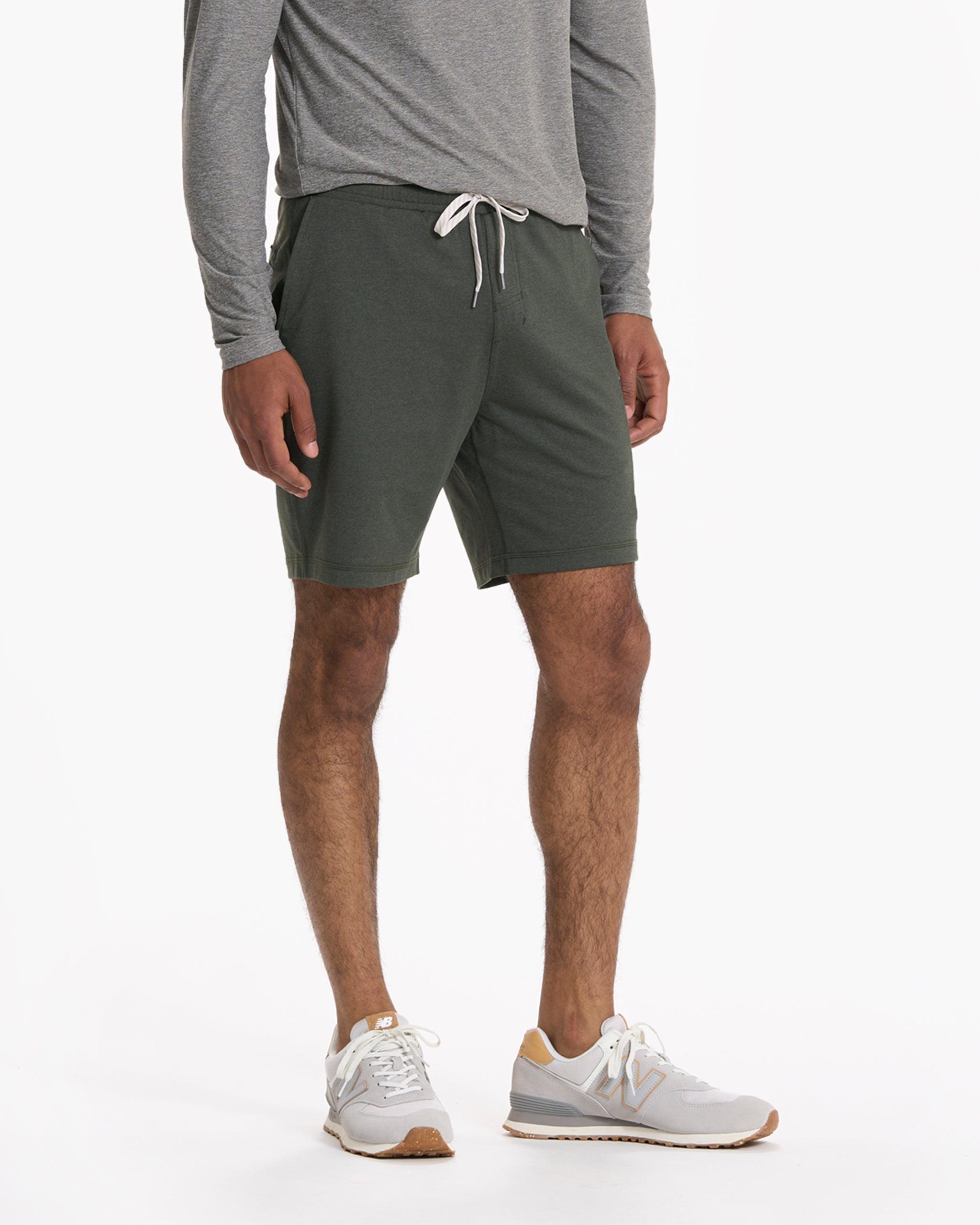 Sunday Performance Short 7.5 | Forest Heather