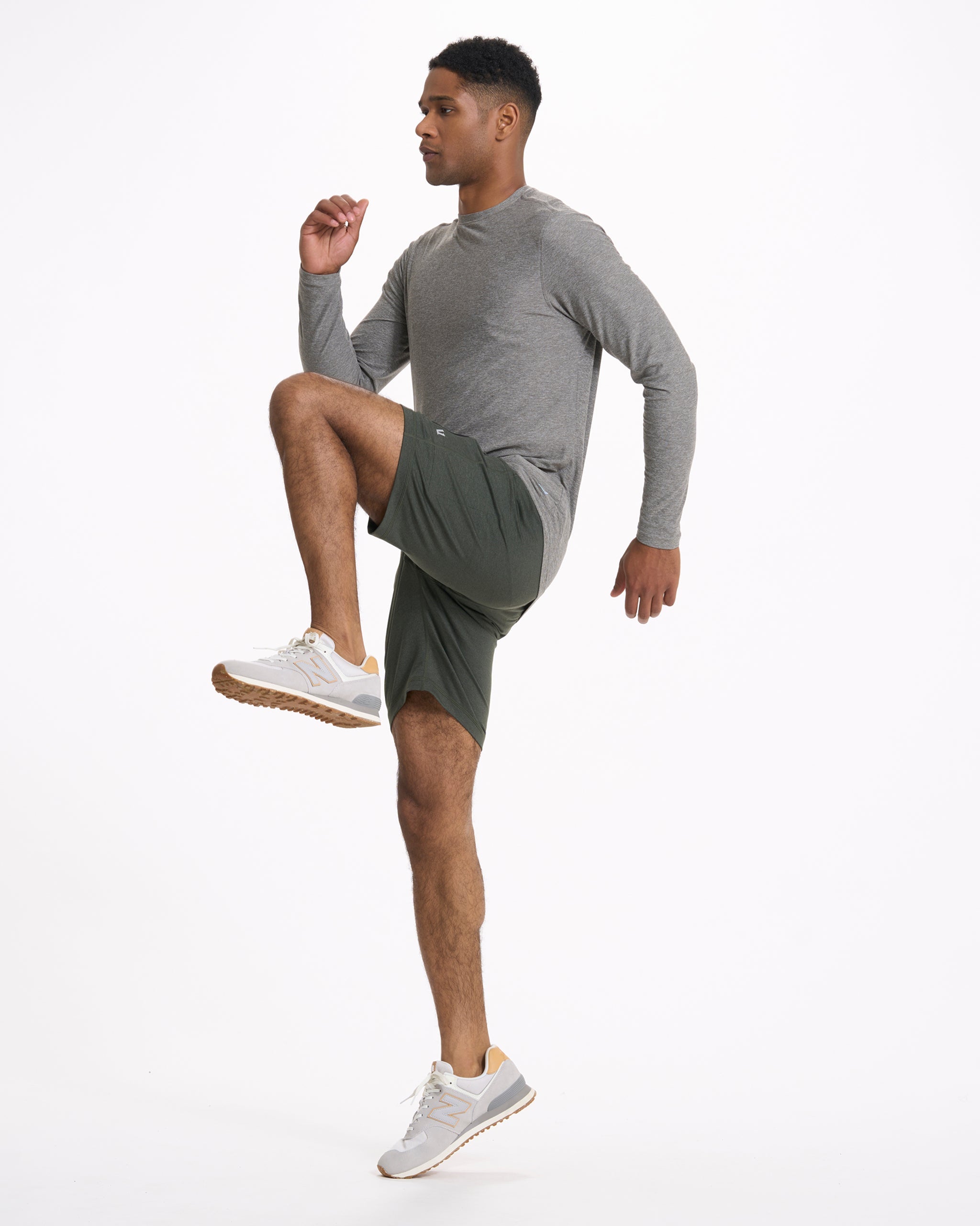 Sunday Performance Short 7.5 | Forest Heather - Image 7