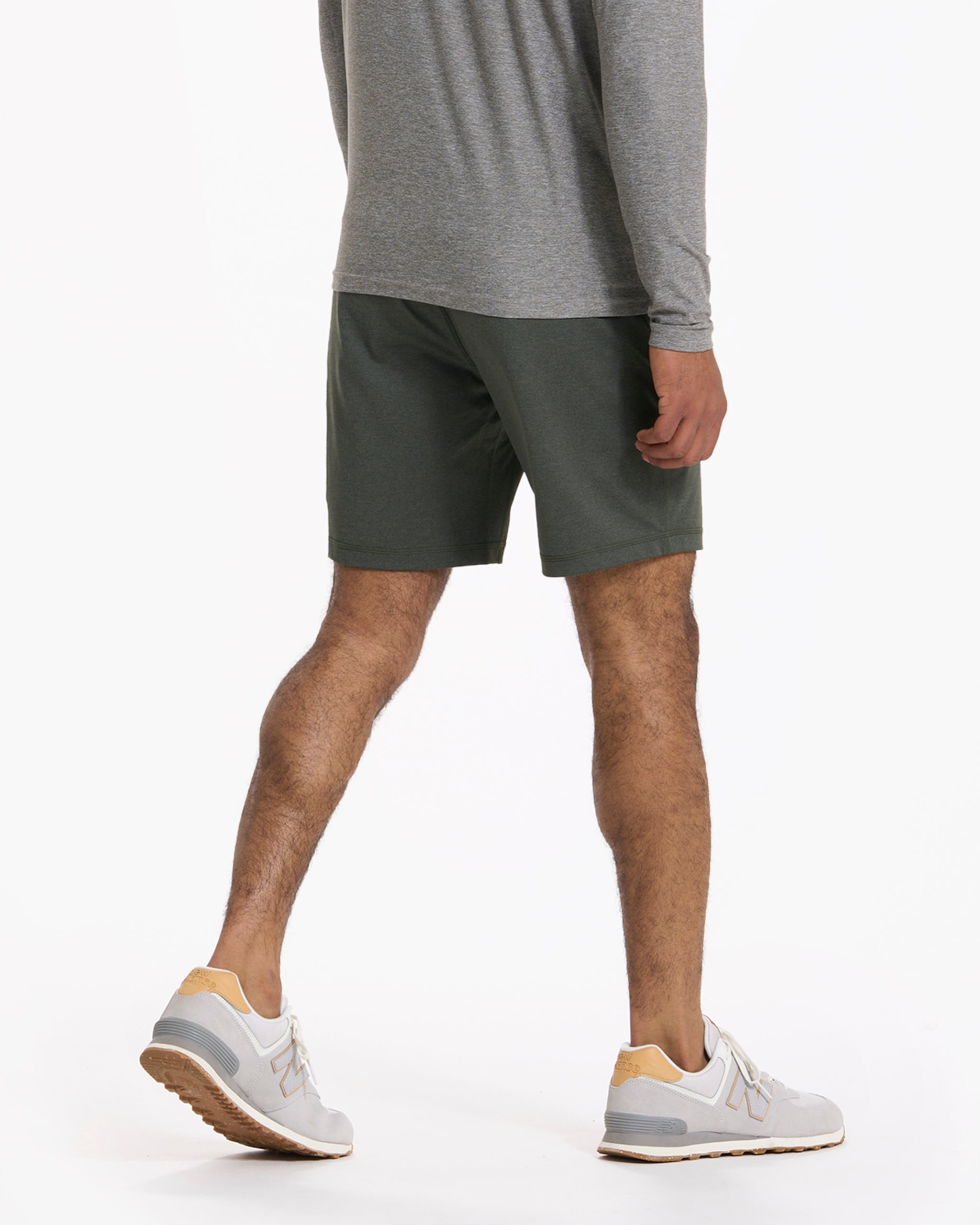 Sunday Performance Short 7.5 | Forest Heather - Image 6