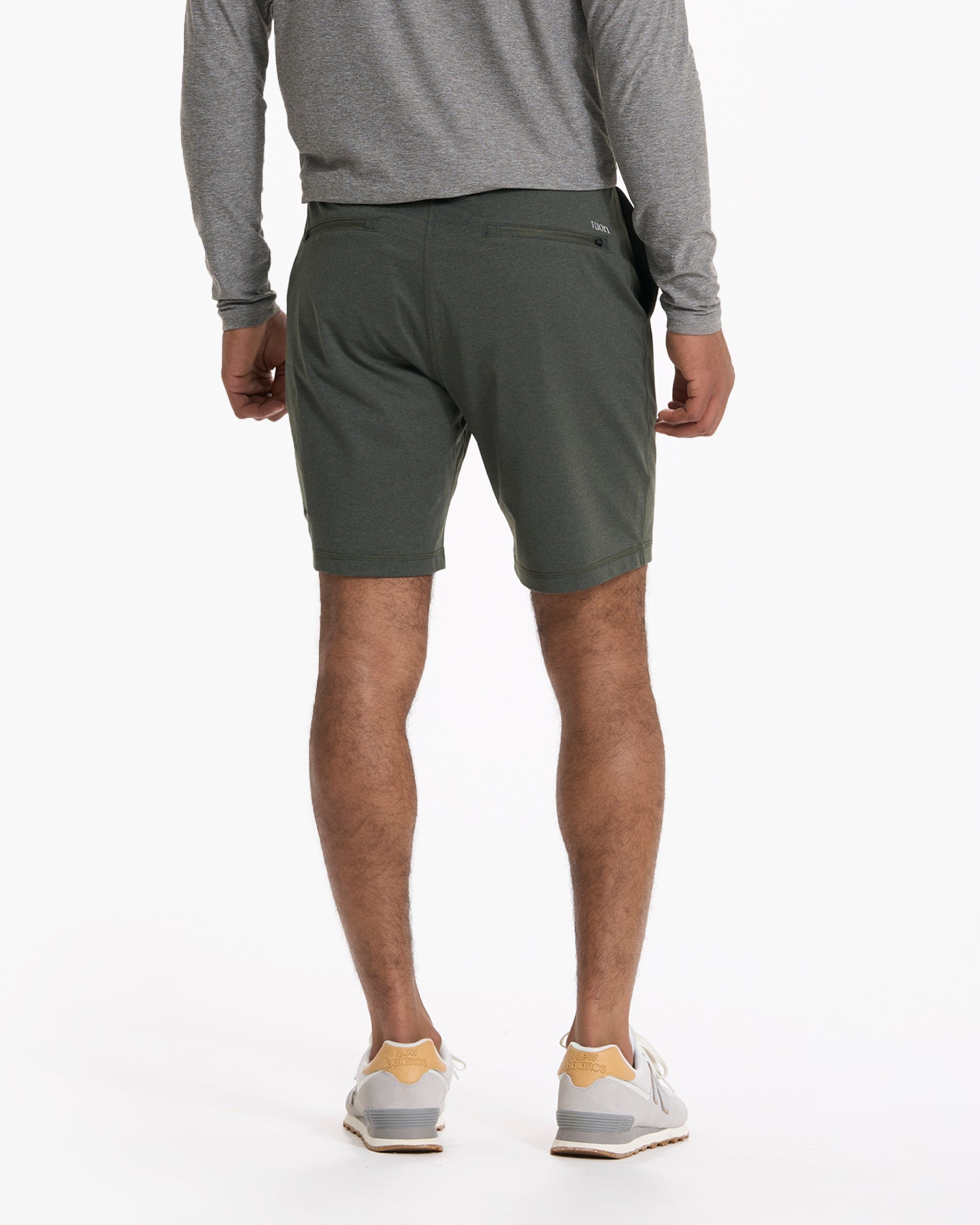 Sunday Performance Short 7.5 | Forest Heather - Image 5