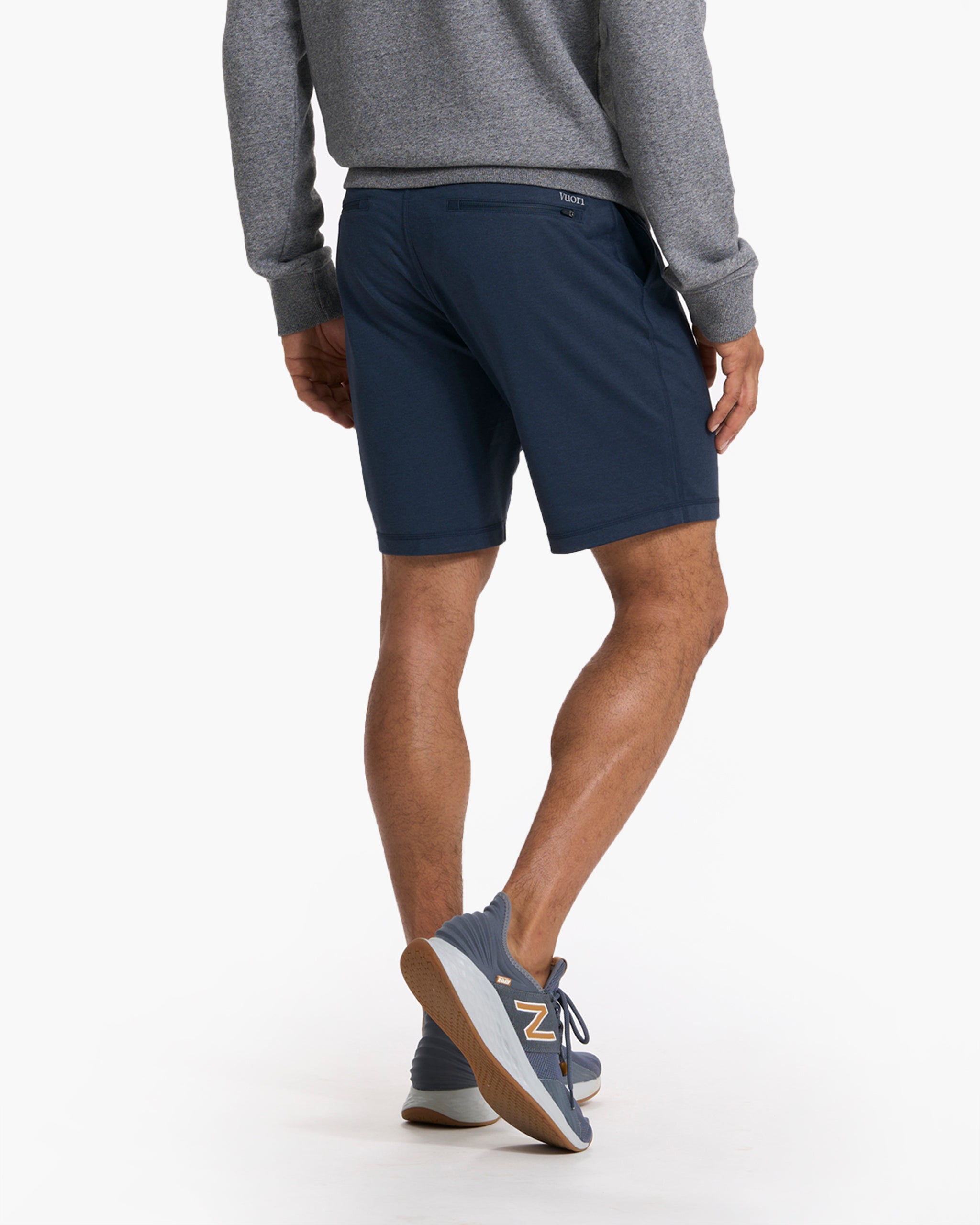 Sunday Performance Short 7.5 | Ink Heather - Image 2