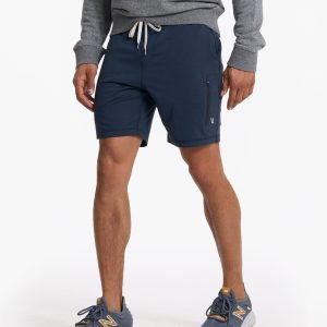 Sunday Performance Short 7.5 | Ink Heather