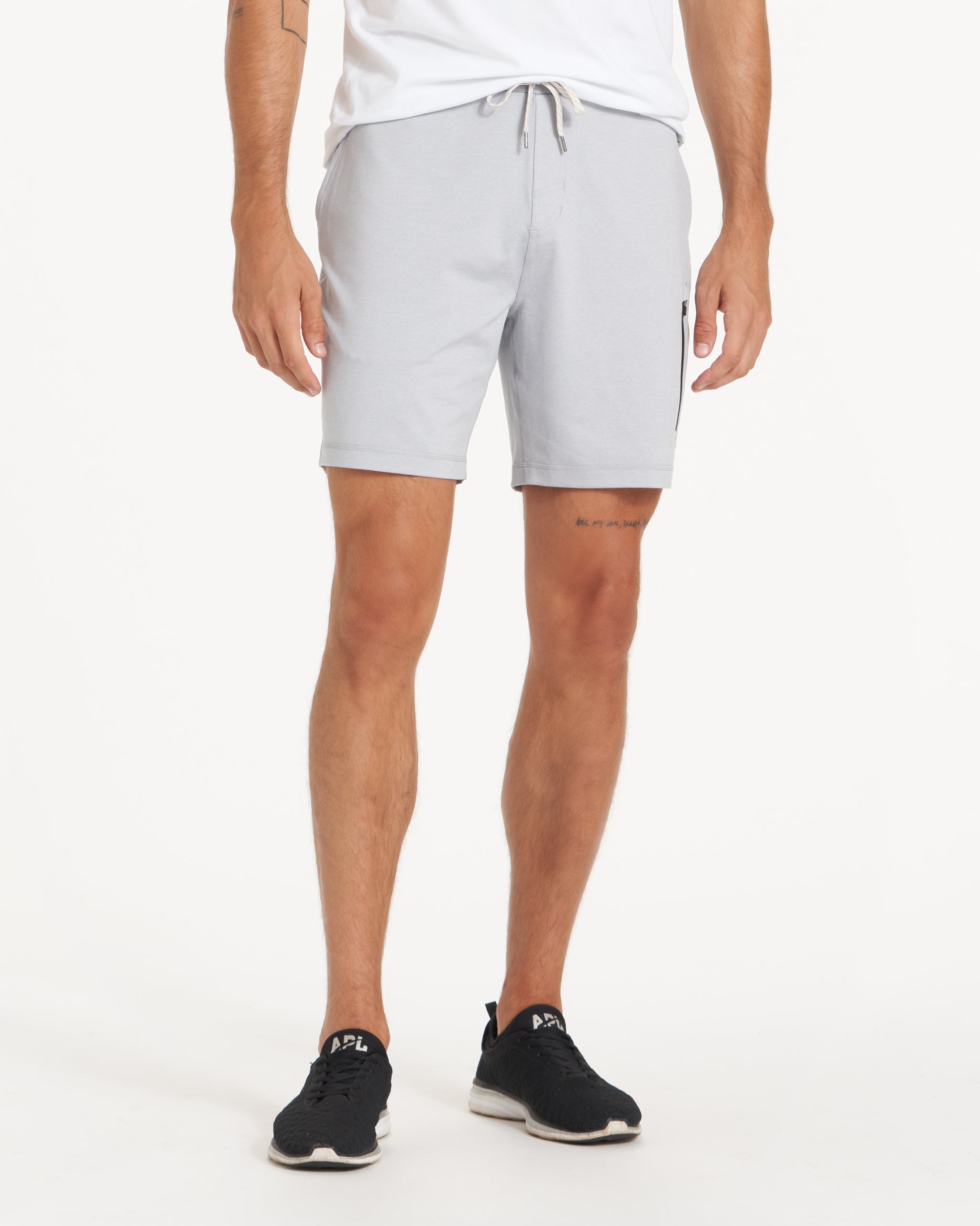 Sunday Performance Short 7.5 | Platinum Heather