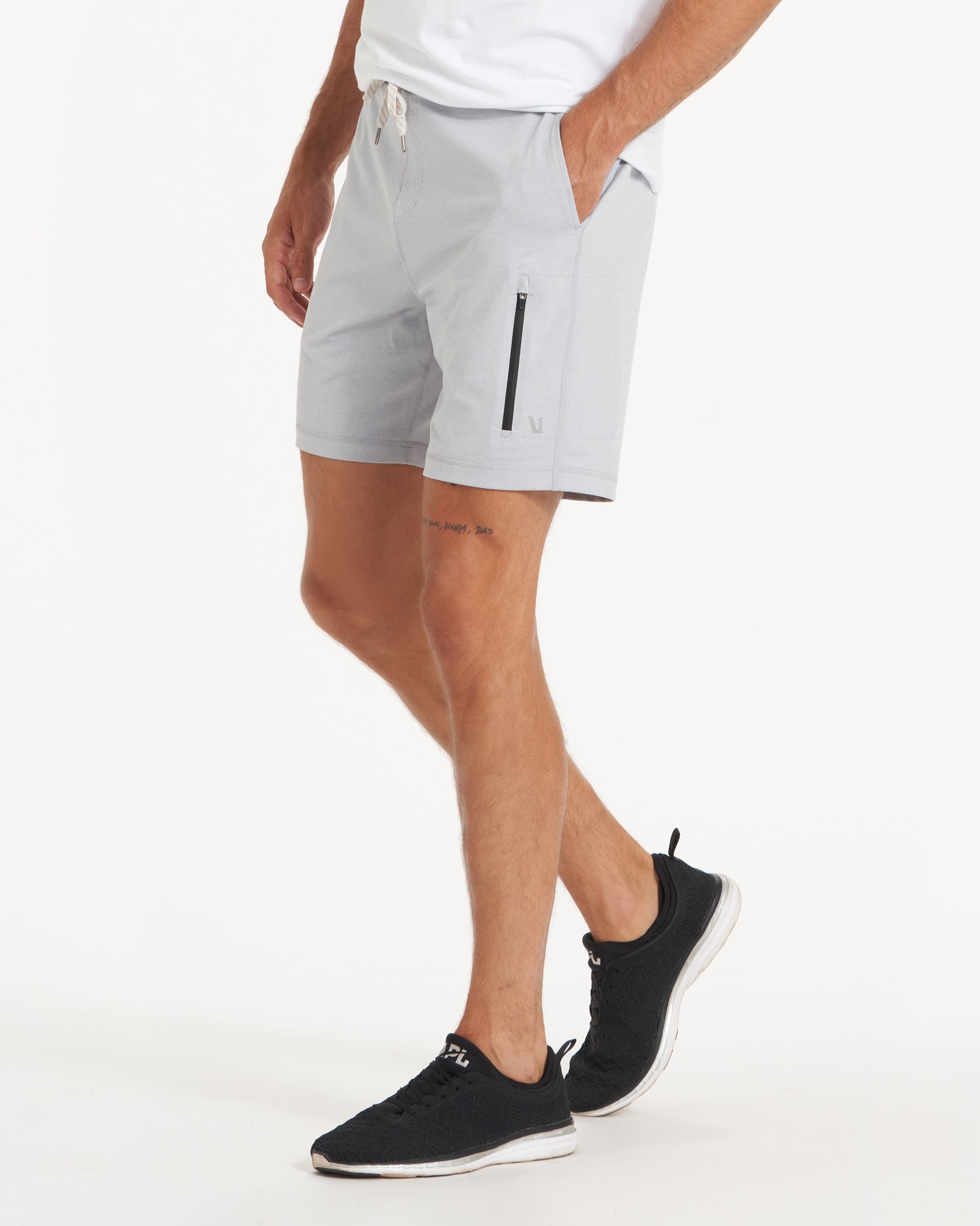 Sunday Performance Short 7.5 | Platinum Heather - Image 3