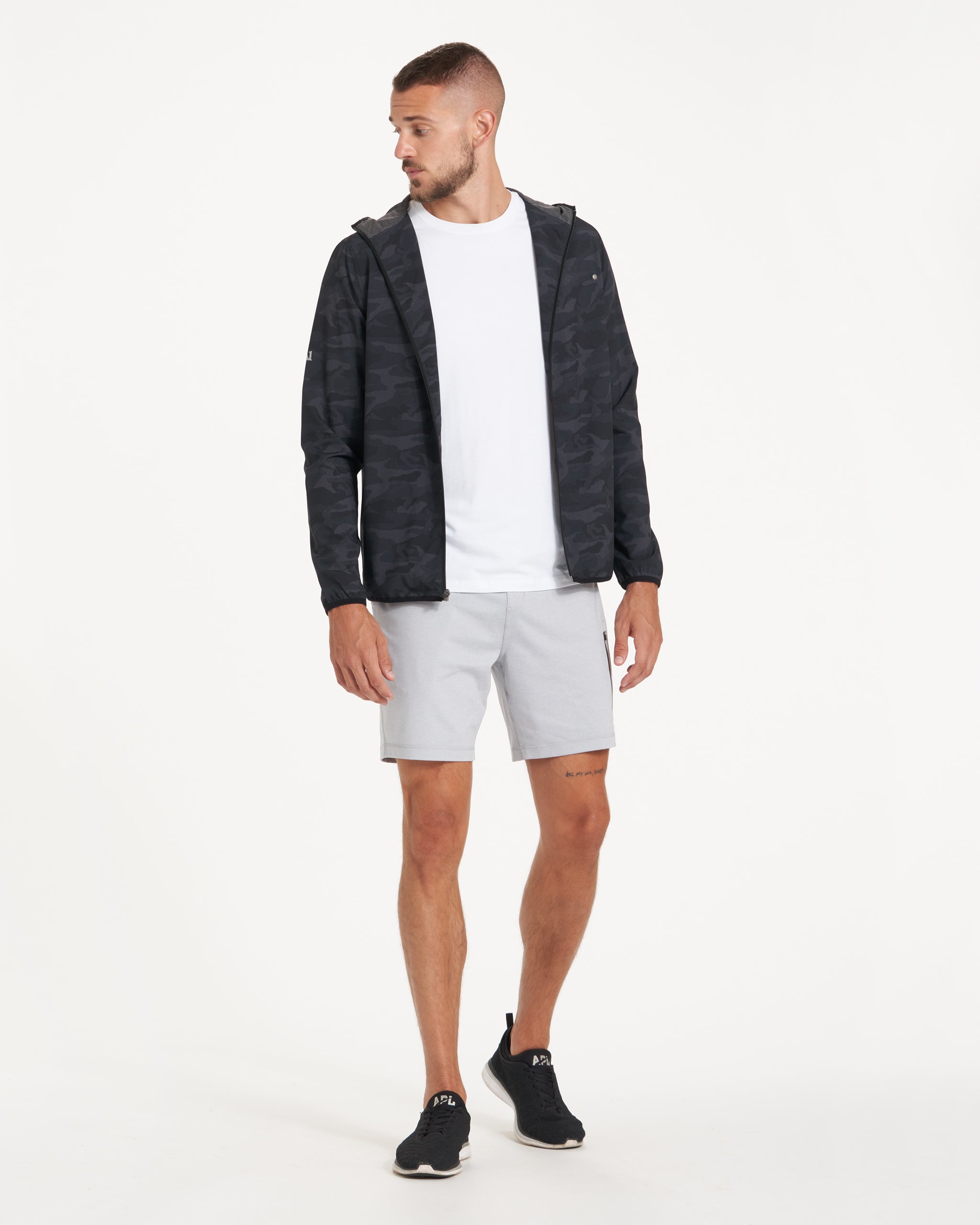 Sunday Performance Short 7.5 | Platinum Heather - Image 4