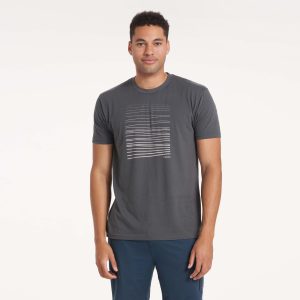 Driftwood Tee | Charcoal