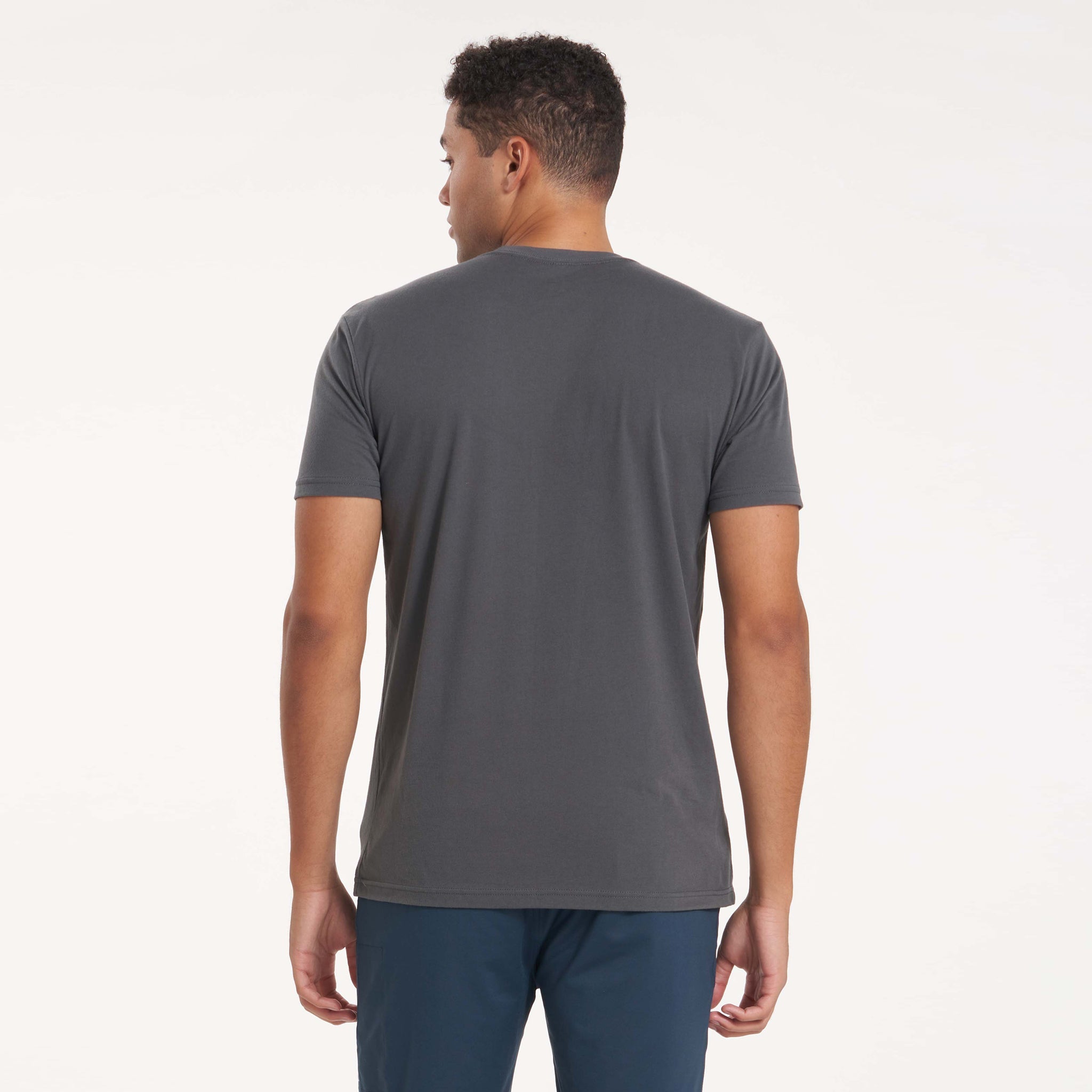Driftwood Tee | Charcoal - Image 3