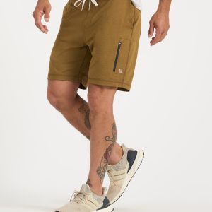 Sunday Performance Short 7.5 | Tobacco Heather