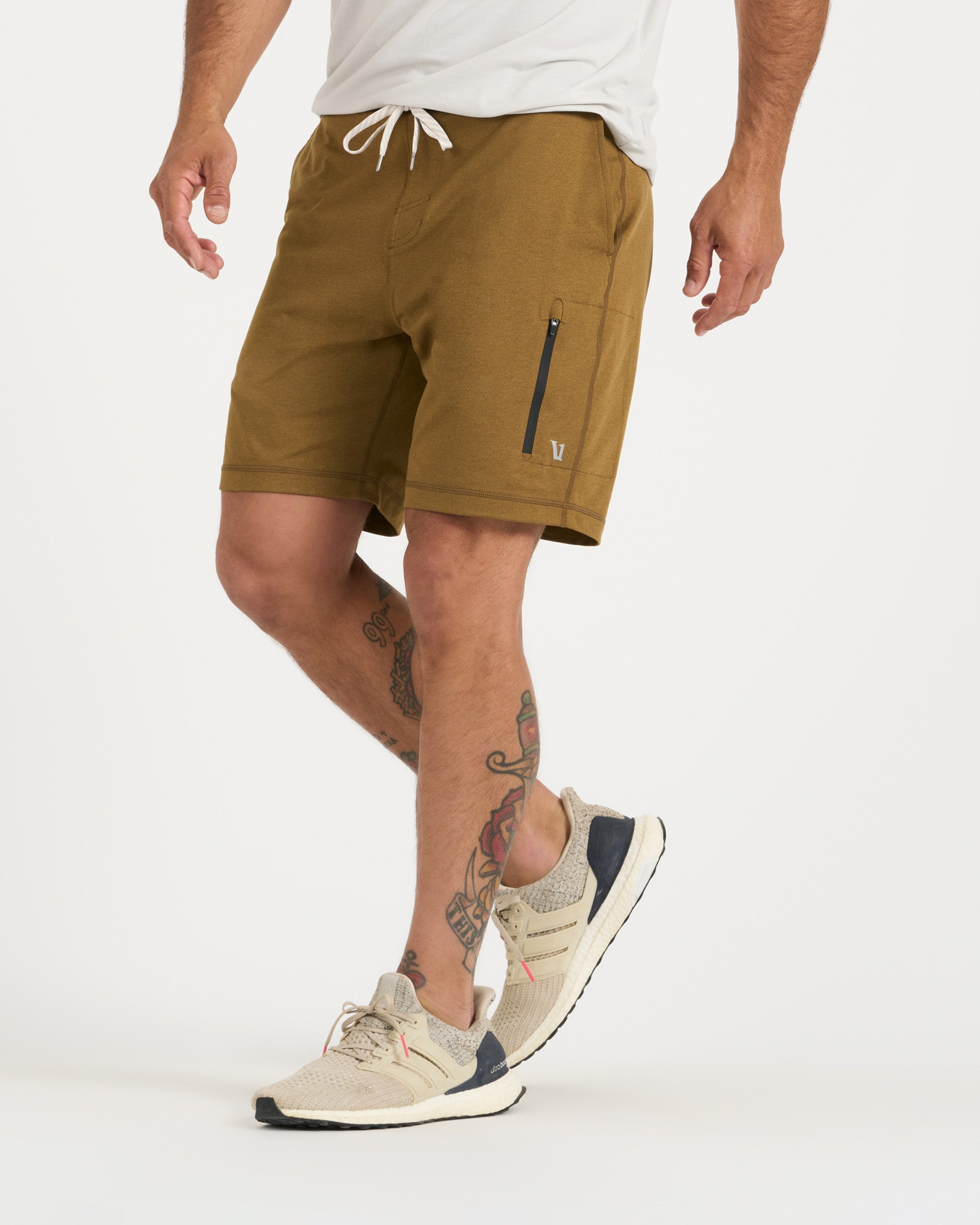 Sunday Performance Short 7.5 | Tobacco Heather