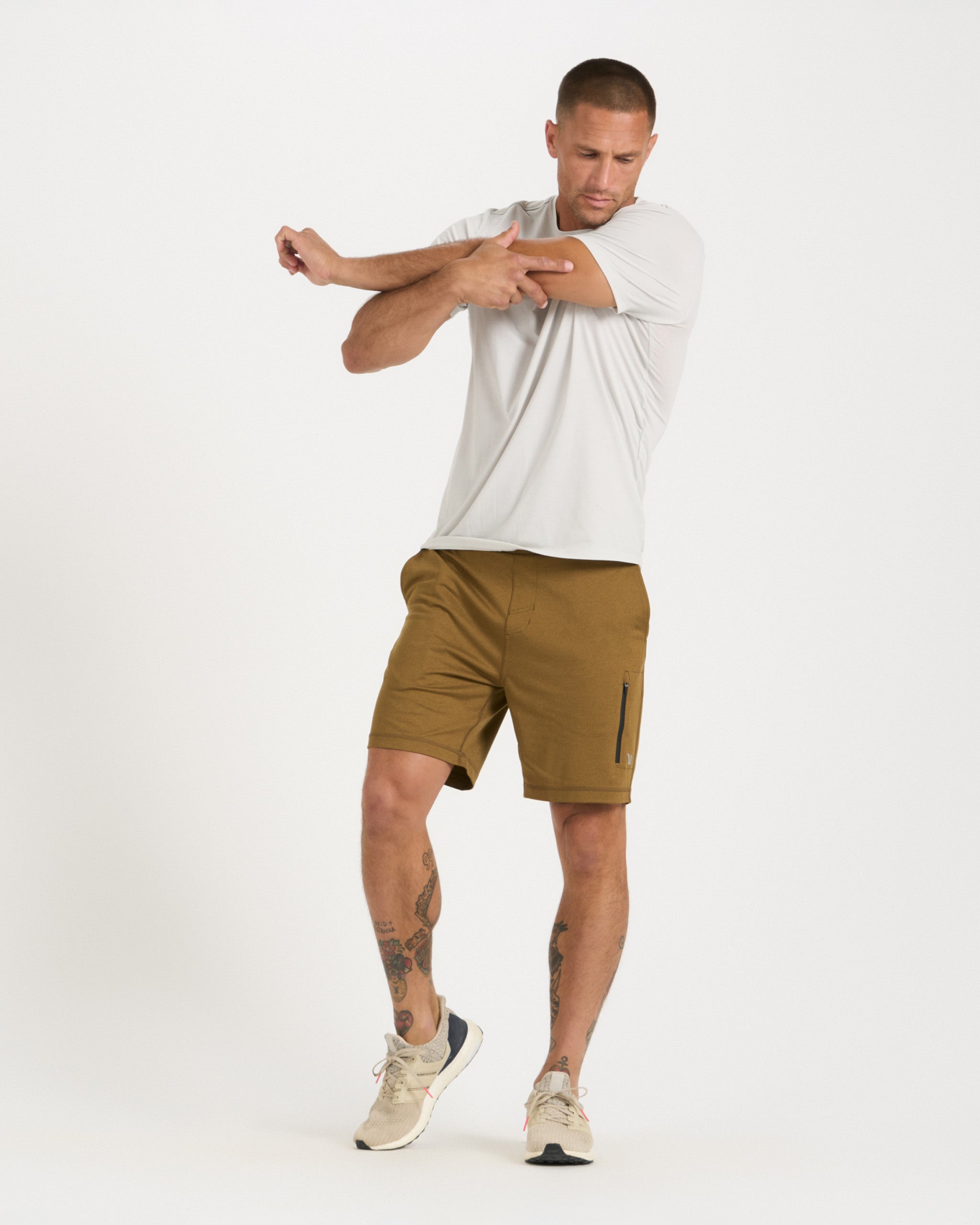 Sunday Performance Short 7.5 | Tobacco Heather - Image 5