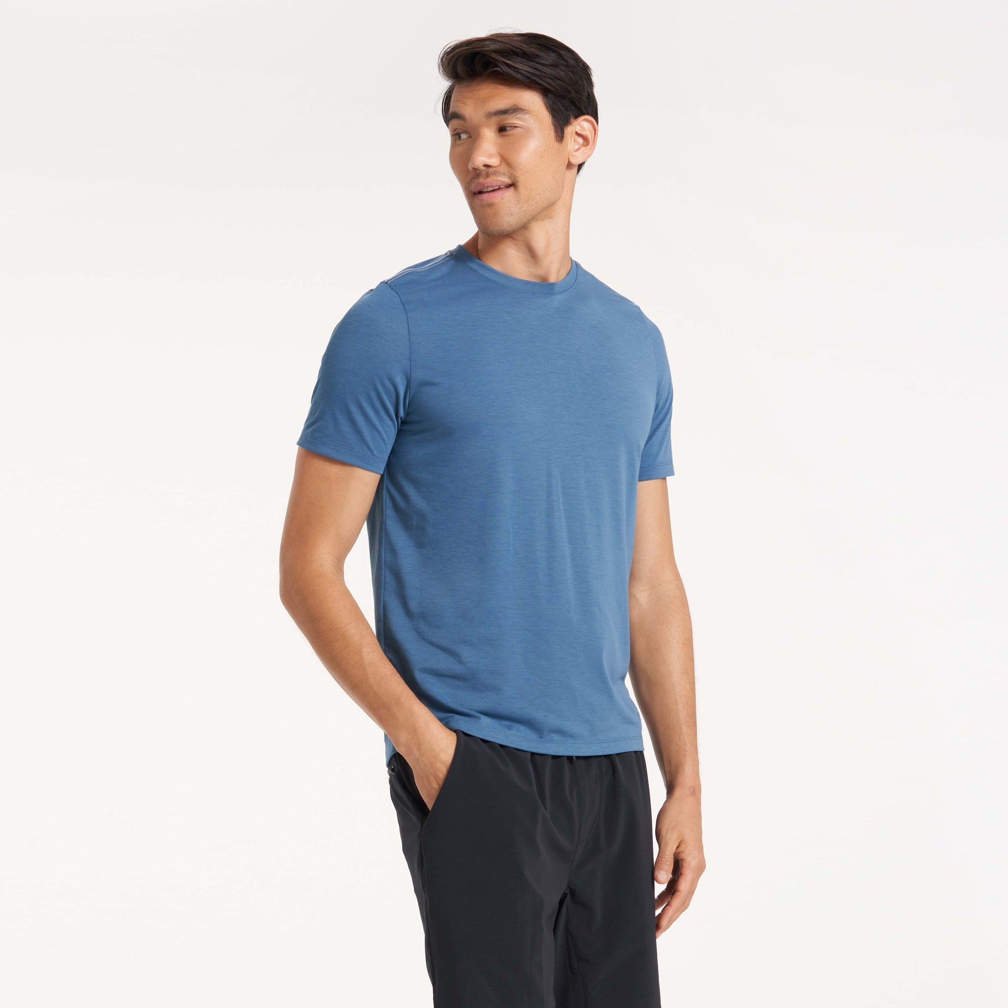 Current Tech Tee | Pool Blue - Image 2