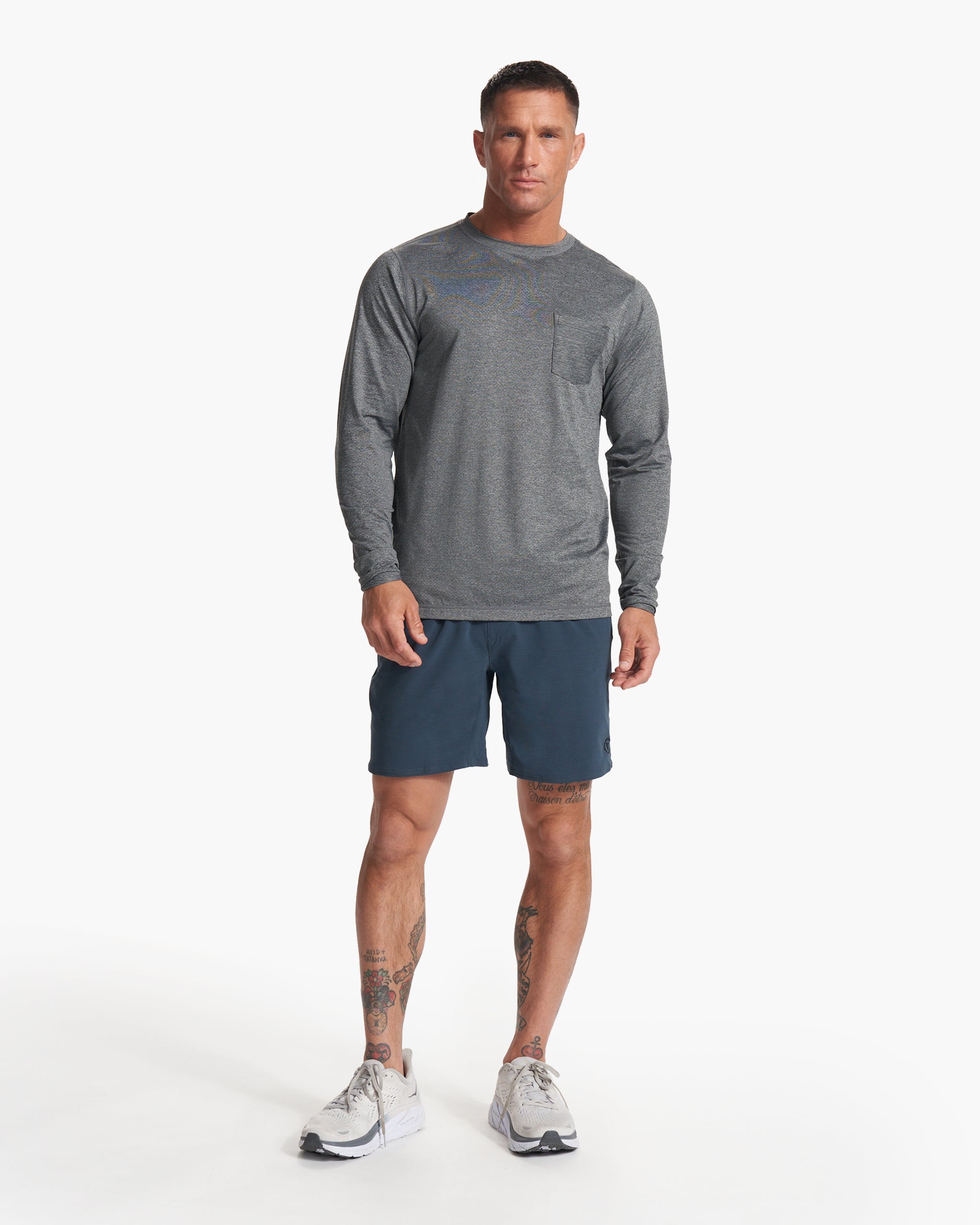 Elevate Kore Short Lined 7 | Indigo - Image 5
