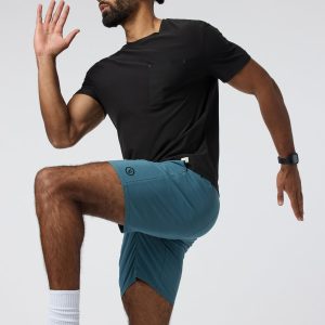 Elevate Kore Short Lined 7 | Light Deep Sea