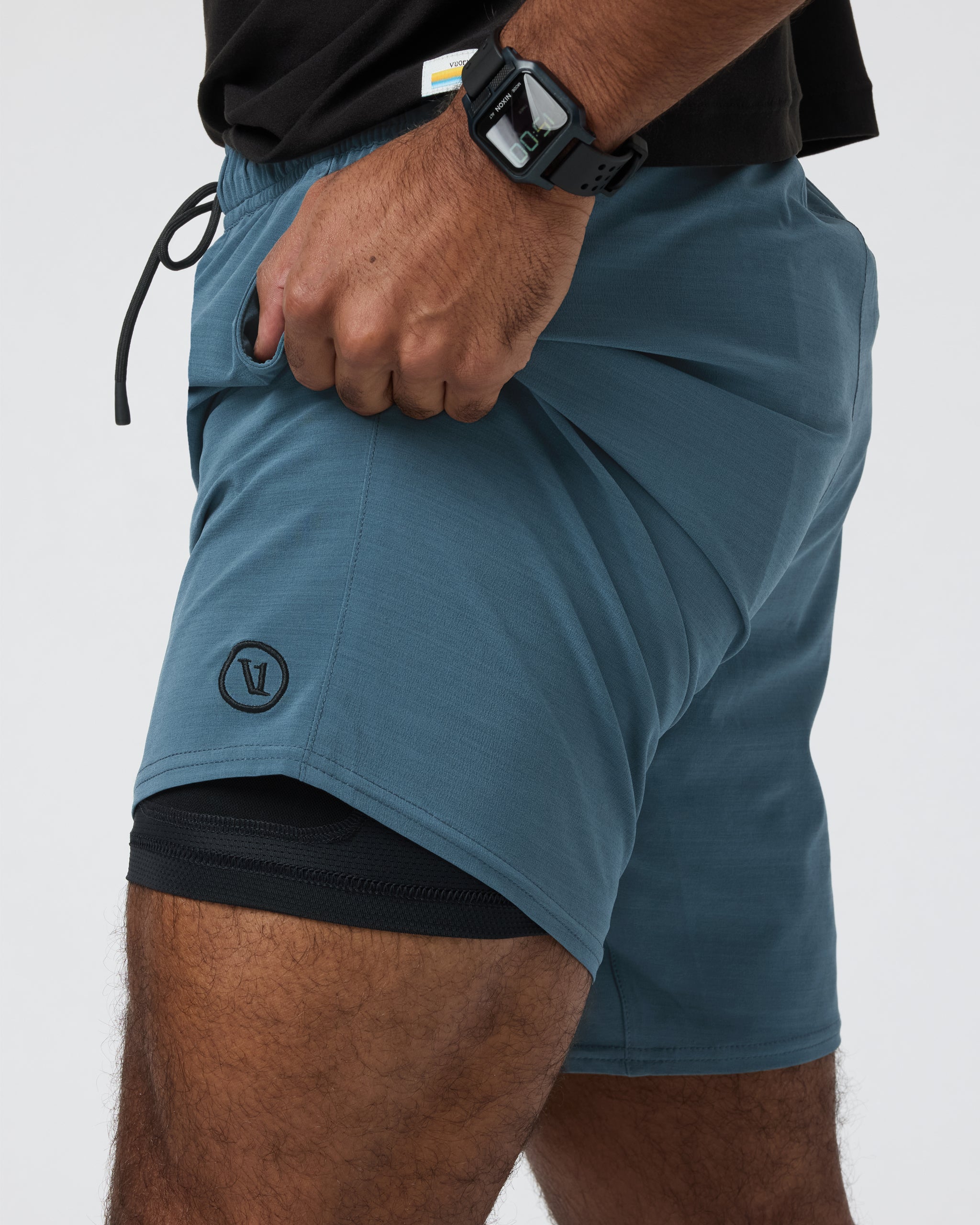 Elevate Kore Short Lined 7 | Light Deep Sea - Image 2