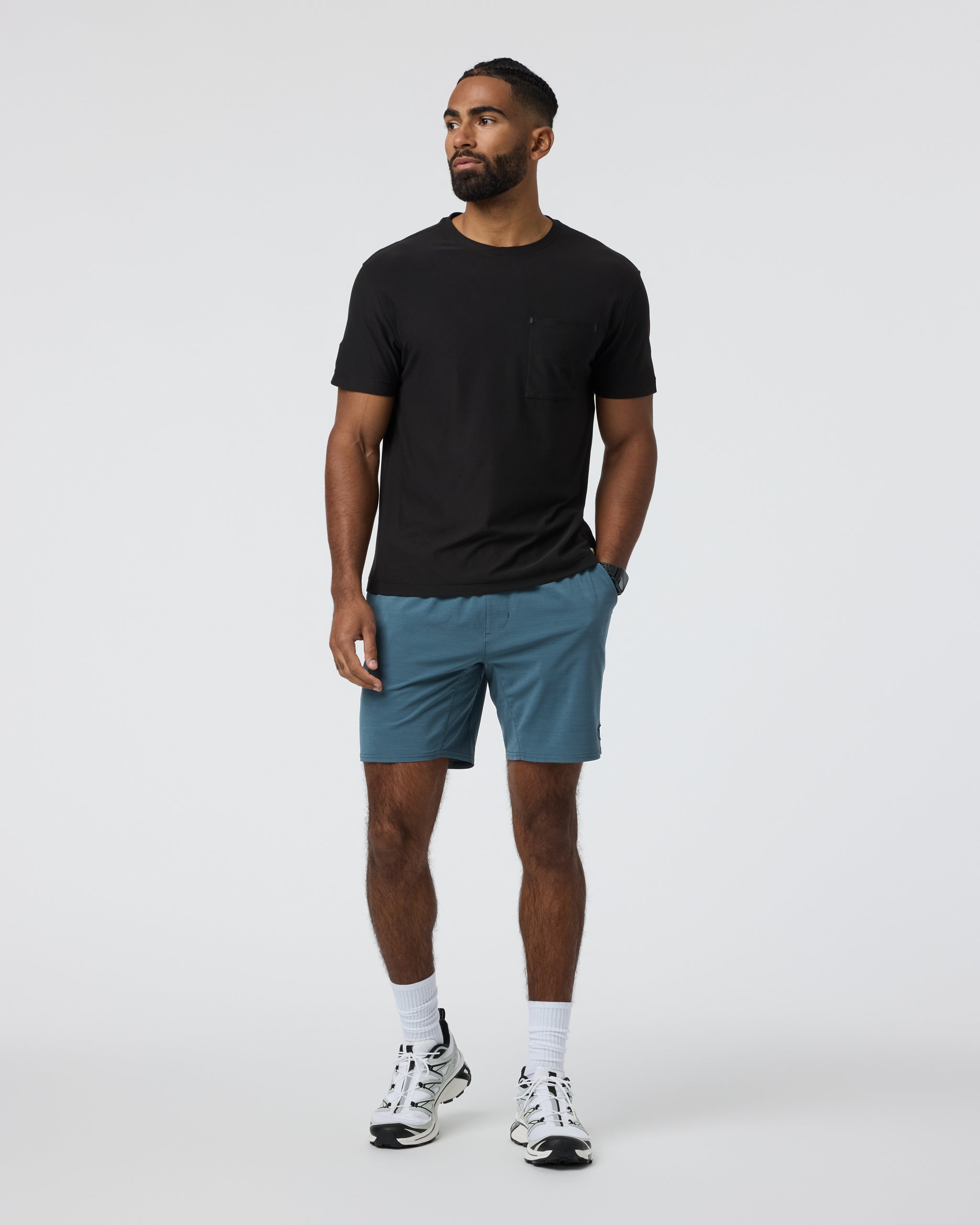 Elevate Kore Short Lined 7 | Light Deep Sea - Image 5