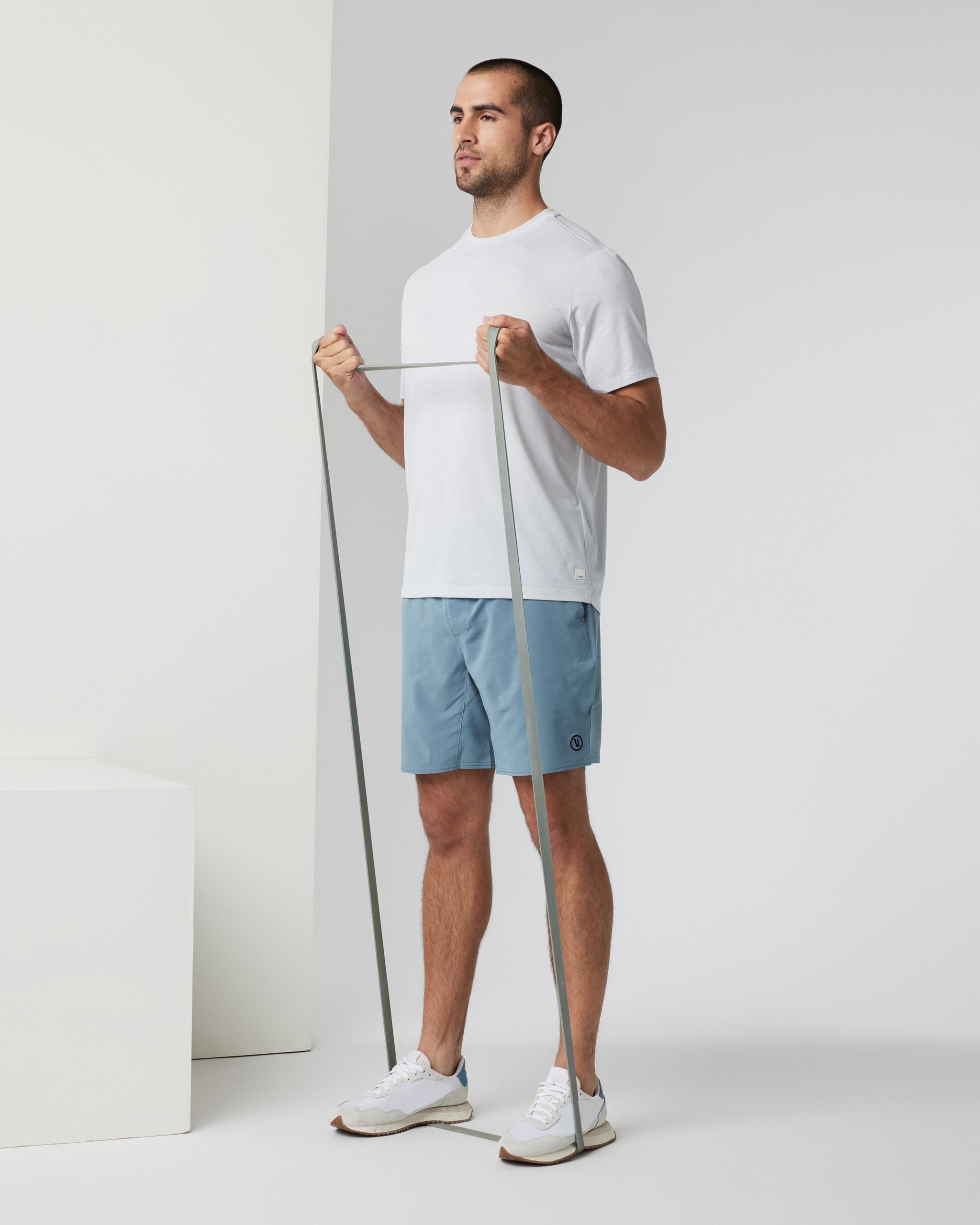 Elevate Kore Short Lined 7 | Smoke Blue - Image 3