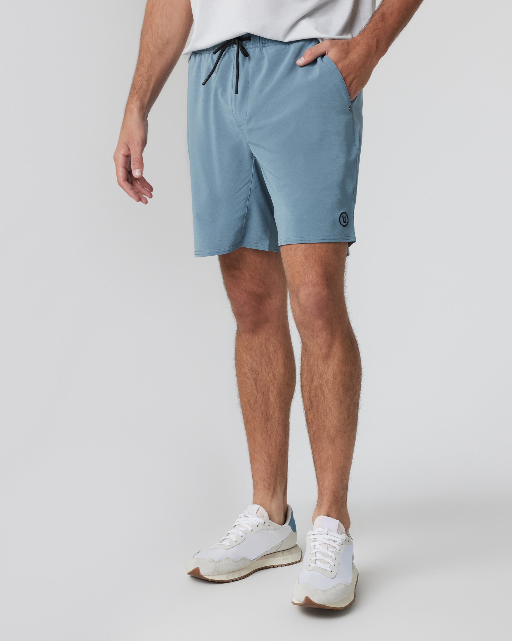 Elevate Kore Short Lined 7 | Smoke Blue