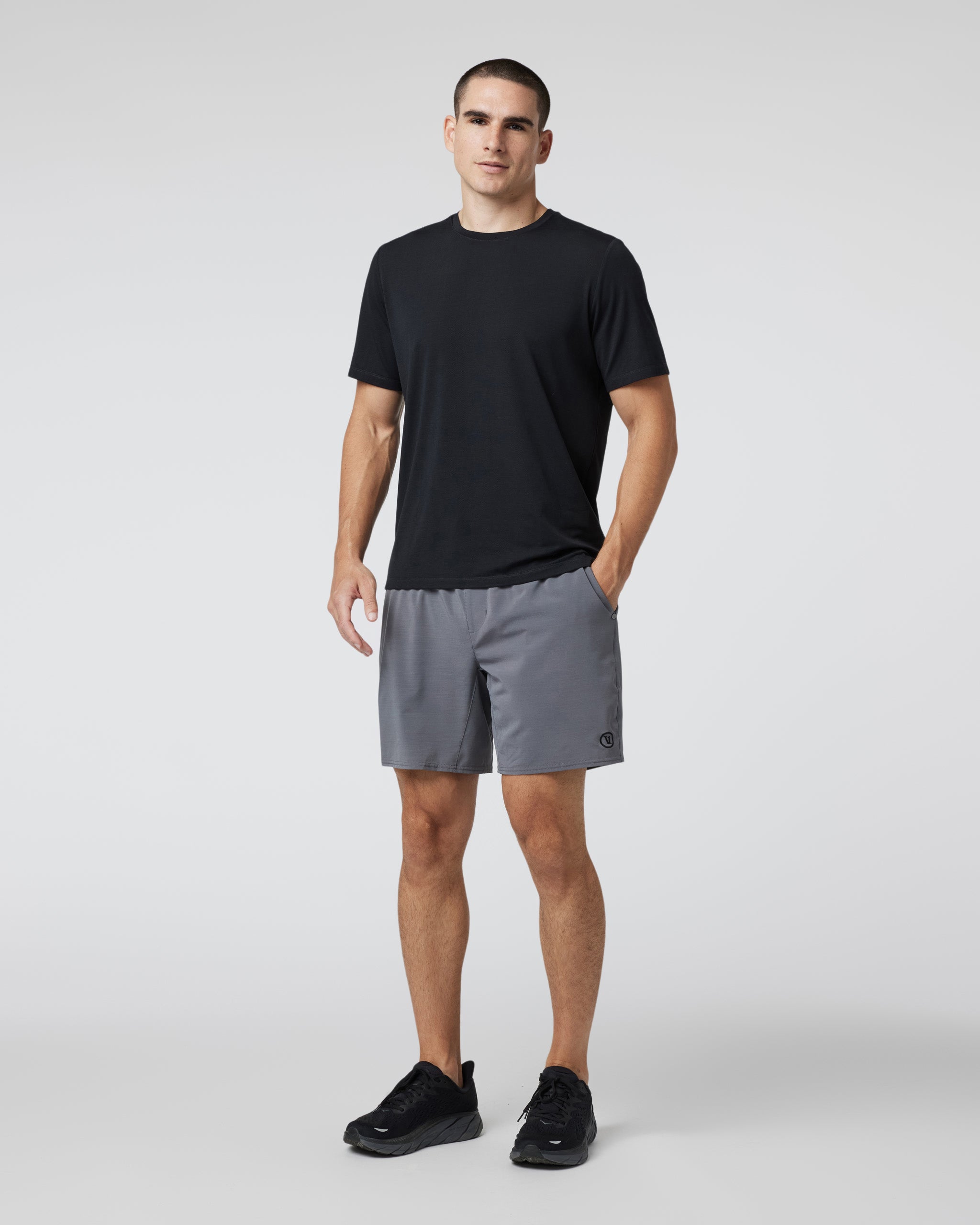 Elevate Kore Short Lined 7 | Zinc - Image 4