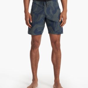 Infinity Boardshort | Smoked Beryl Deco