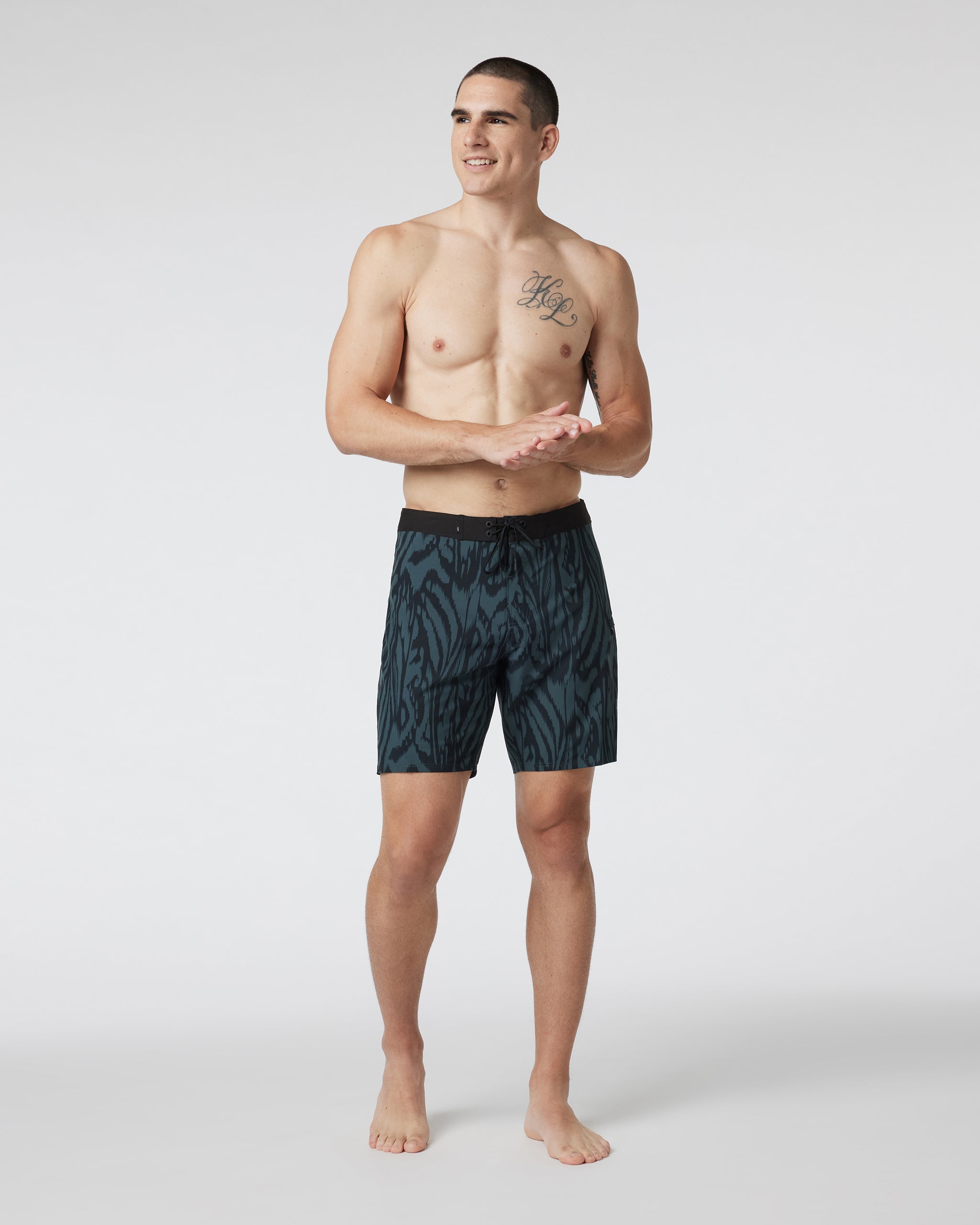 Infinity Boardshort | Smoked Beryl Mirage - Image 4
