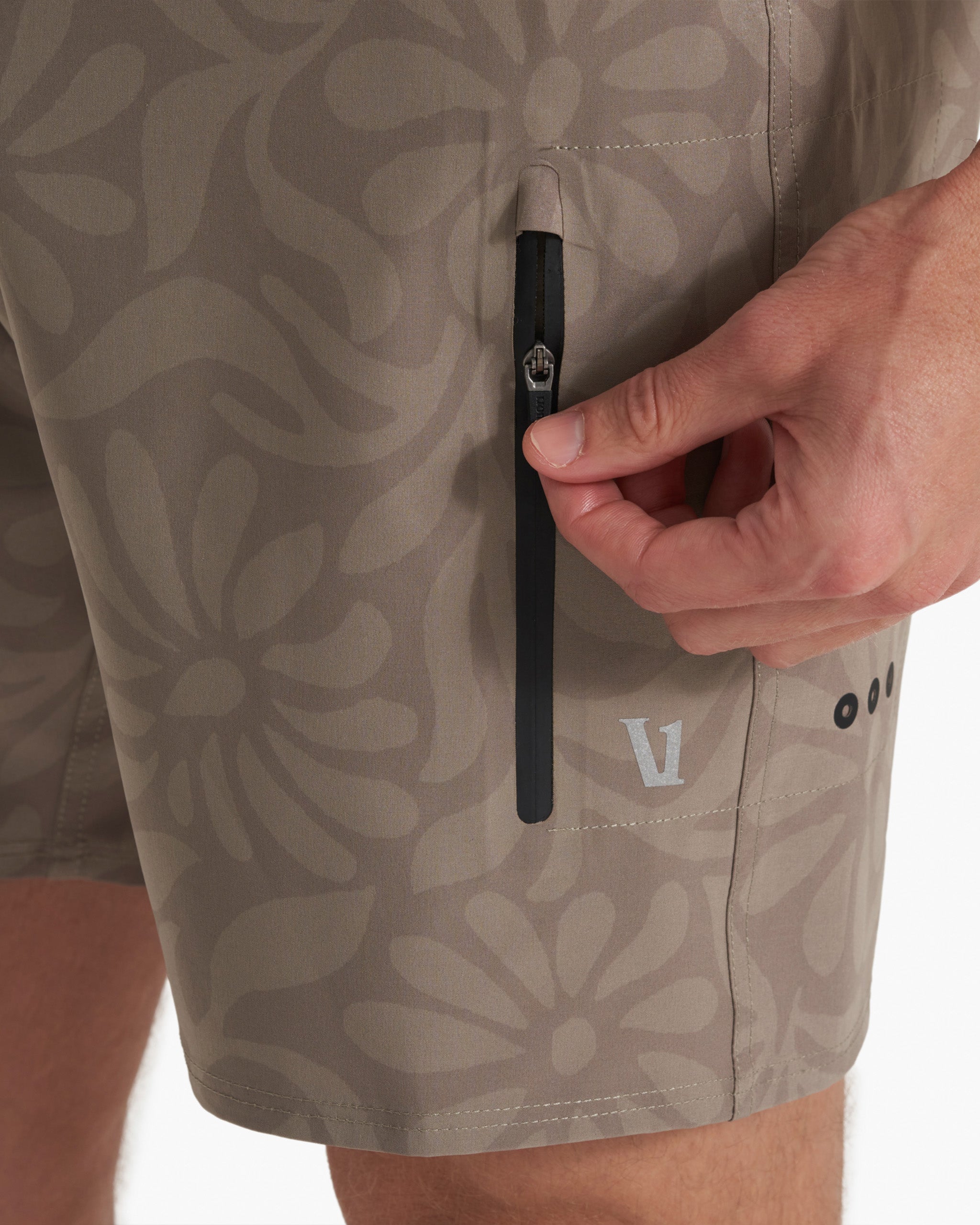 Infinity Boardshort | Taupe Big Samba - Image 2