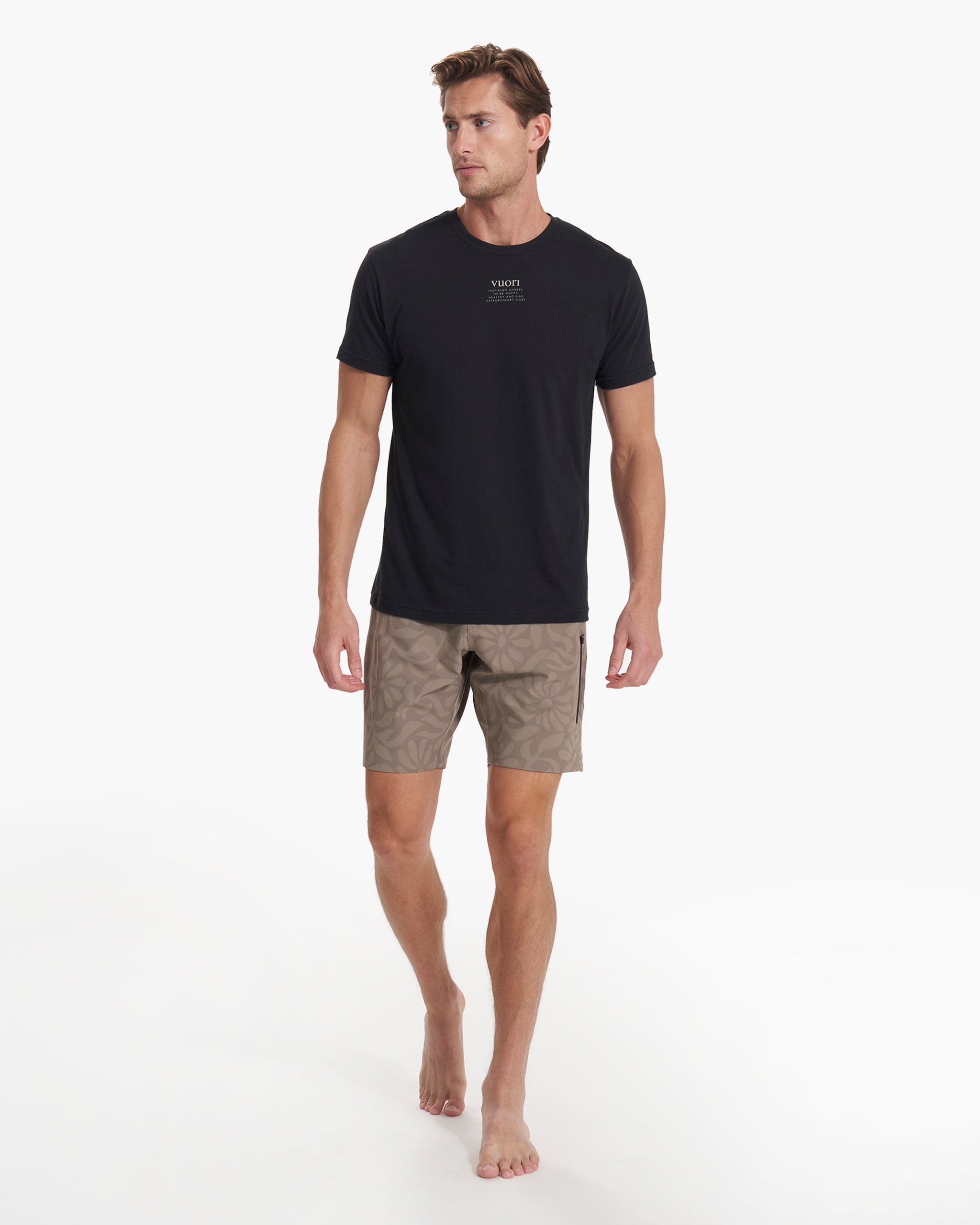 Infinity Boardshort | Taupe Big Samba - Image 4