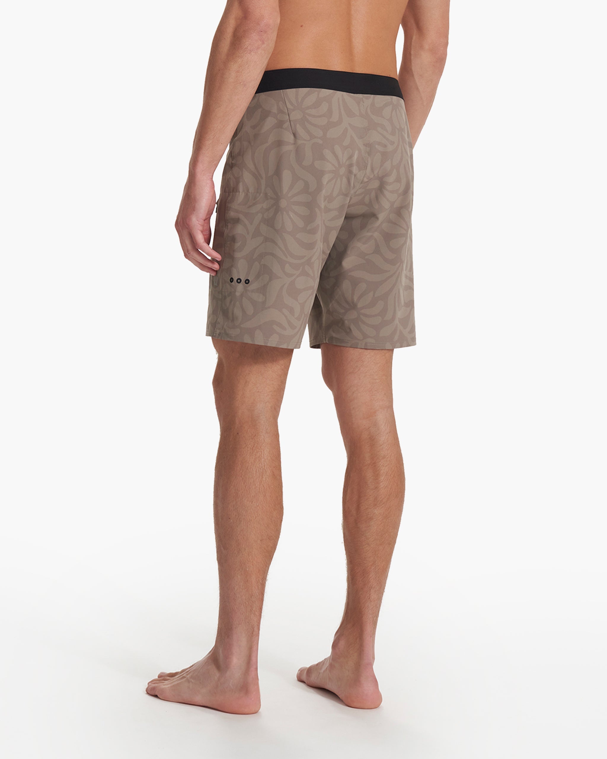 Infinity Boardshort | Taupe Big Samba - Image 3