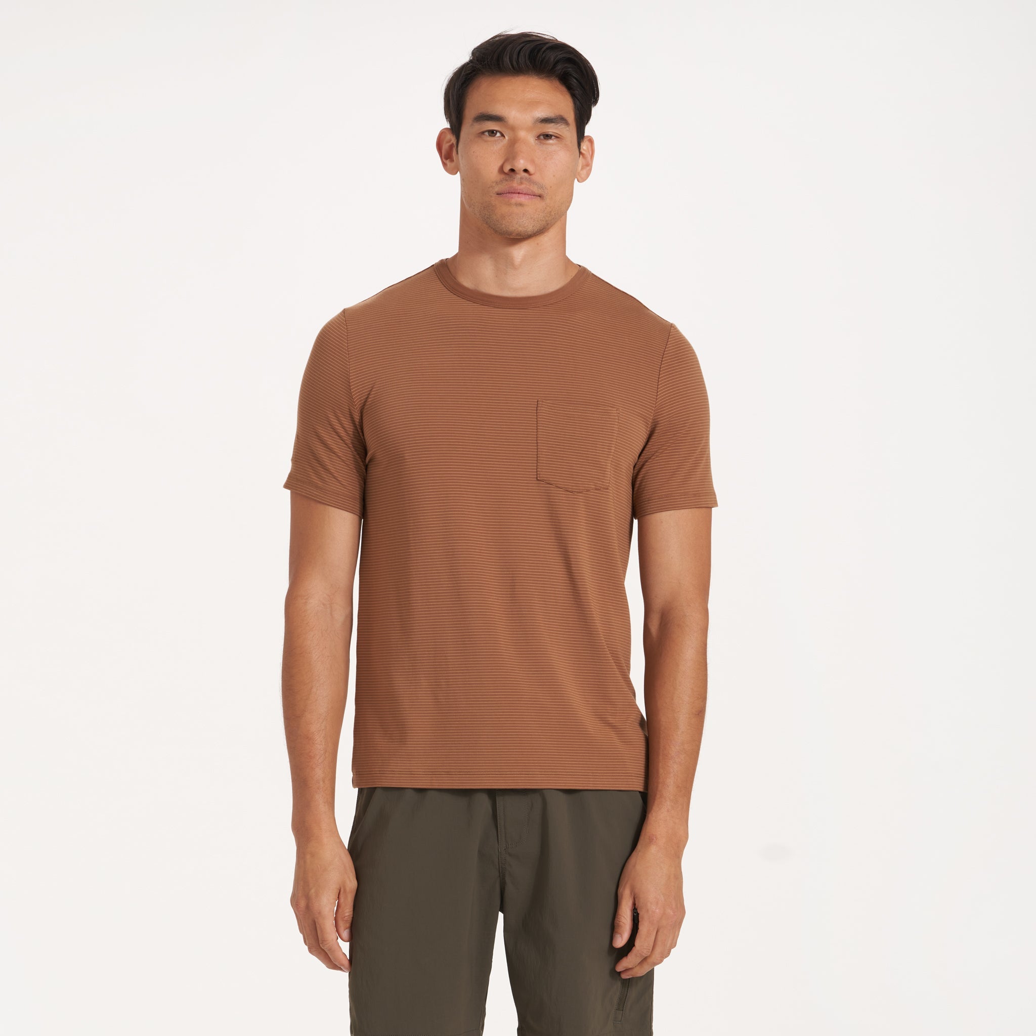 Linear Tech Tee | Rum - Image 5