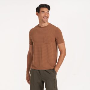 Linear Tech Tee | Rum