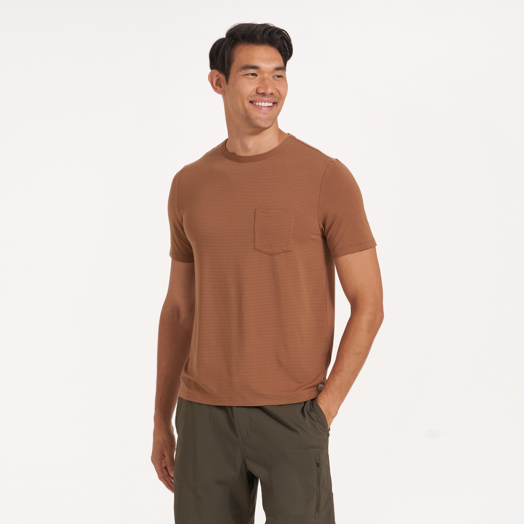 Linear Tech Tee | Rum