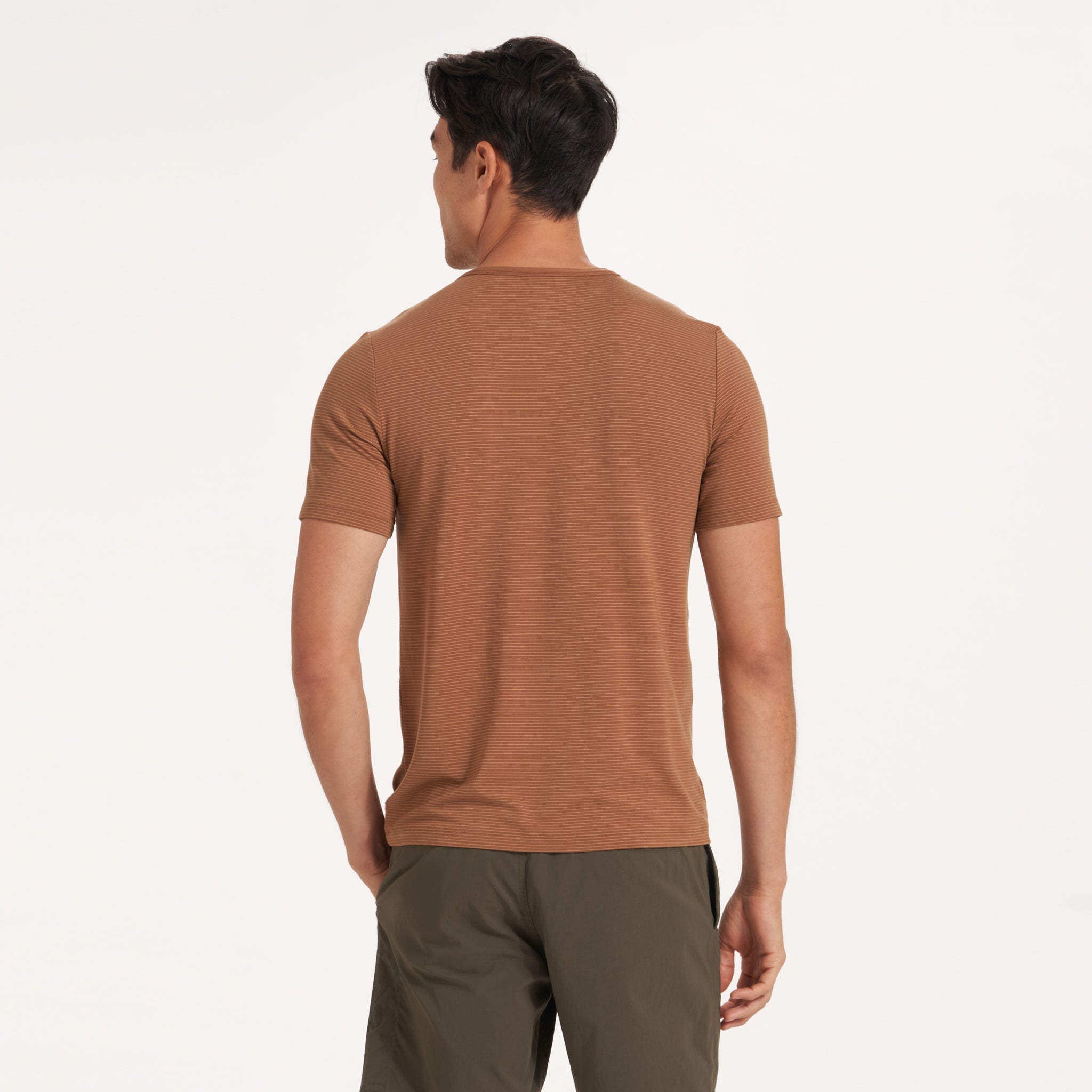 Linear Tech Tee | Rum - Image 3