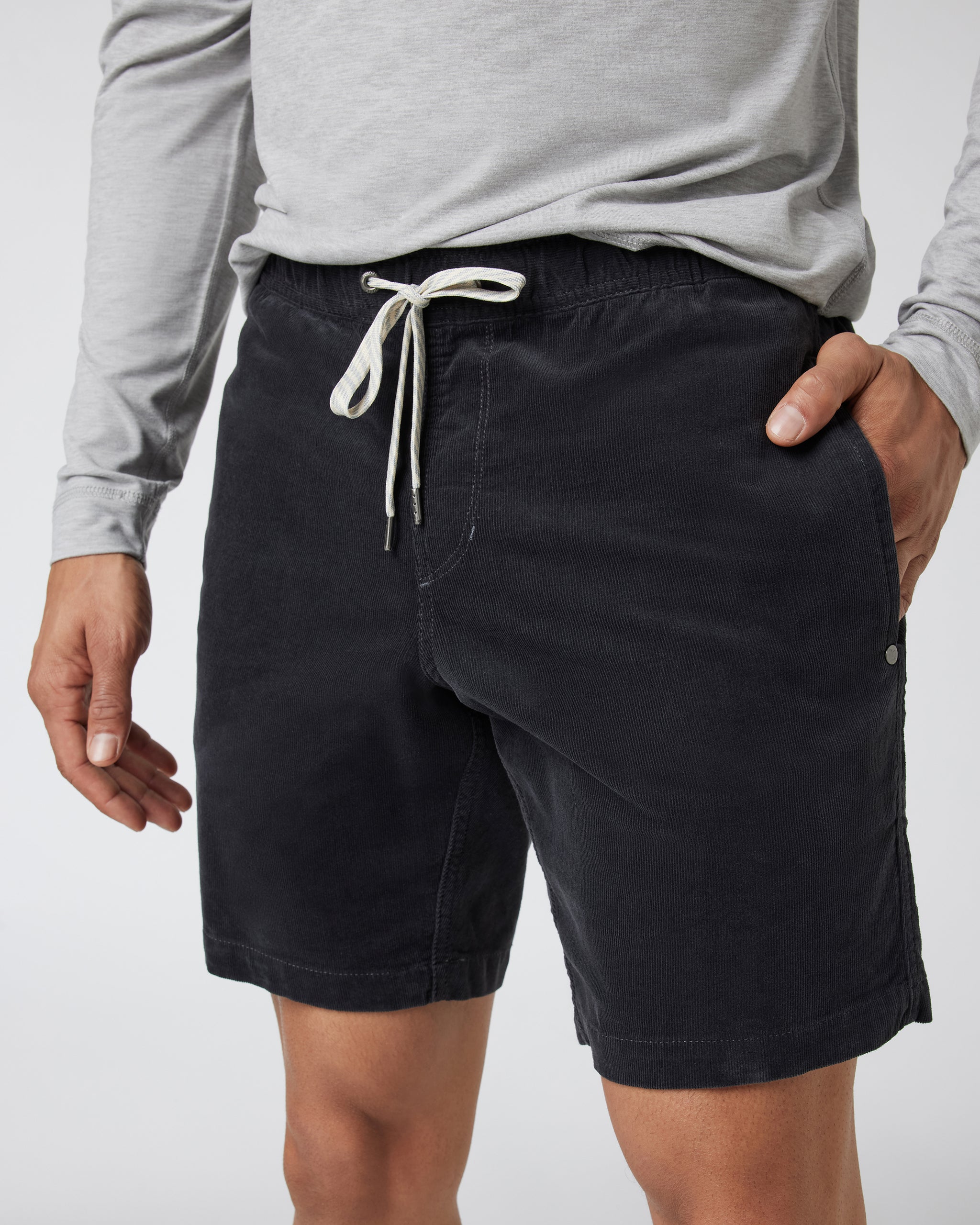 Optimist Short | Charcoal - Image 4