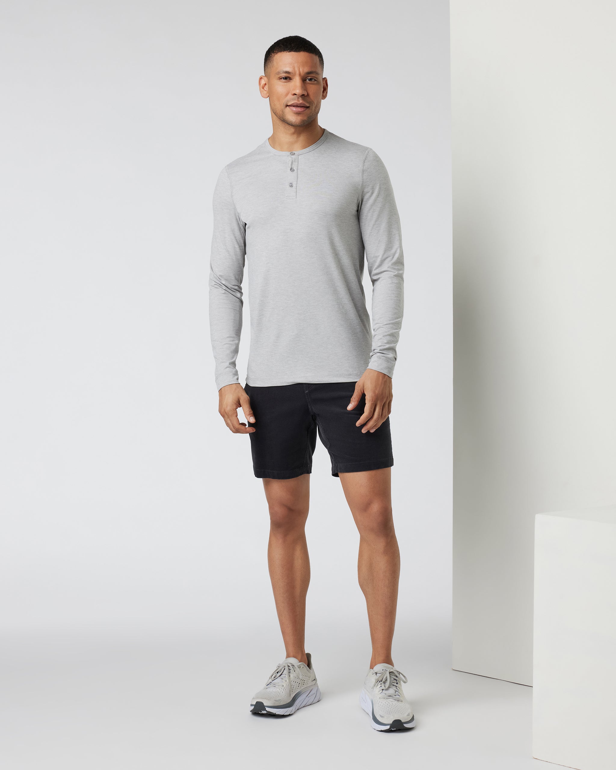 Optimist Short | Charcoal - Image 3