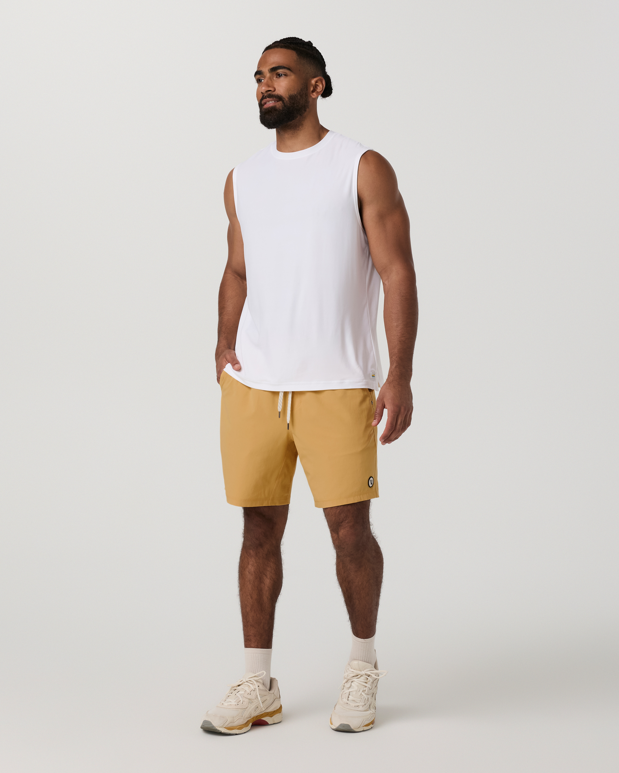 Kore Short Unlined 7 | Brass - Image 3