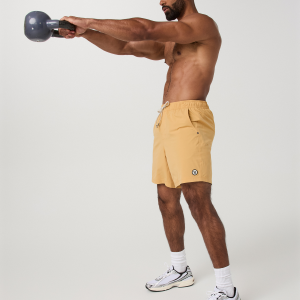 Kore Short Unlined 7 | Brass Solid