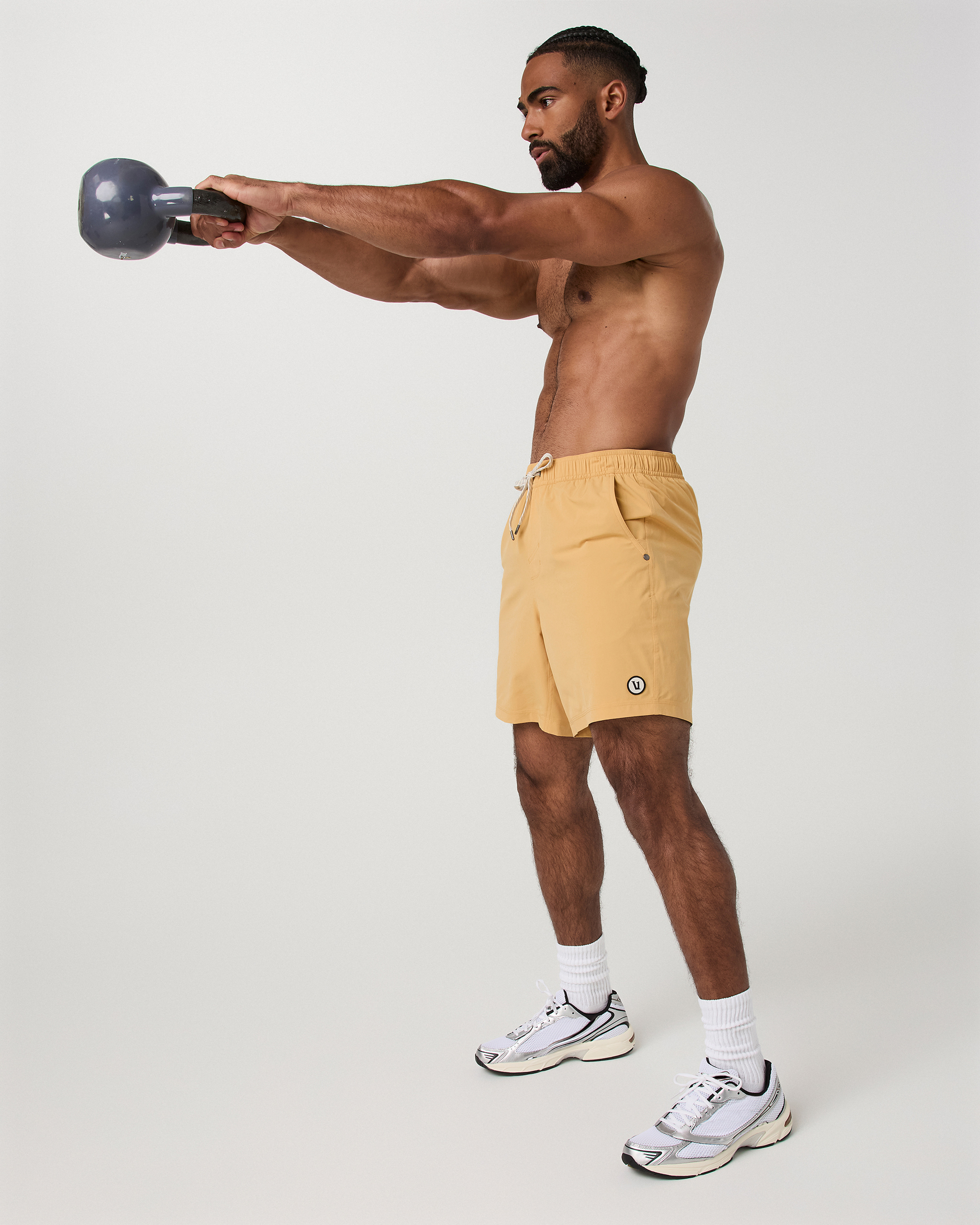 Kore Short Unlined 7 | Brass Solid