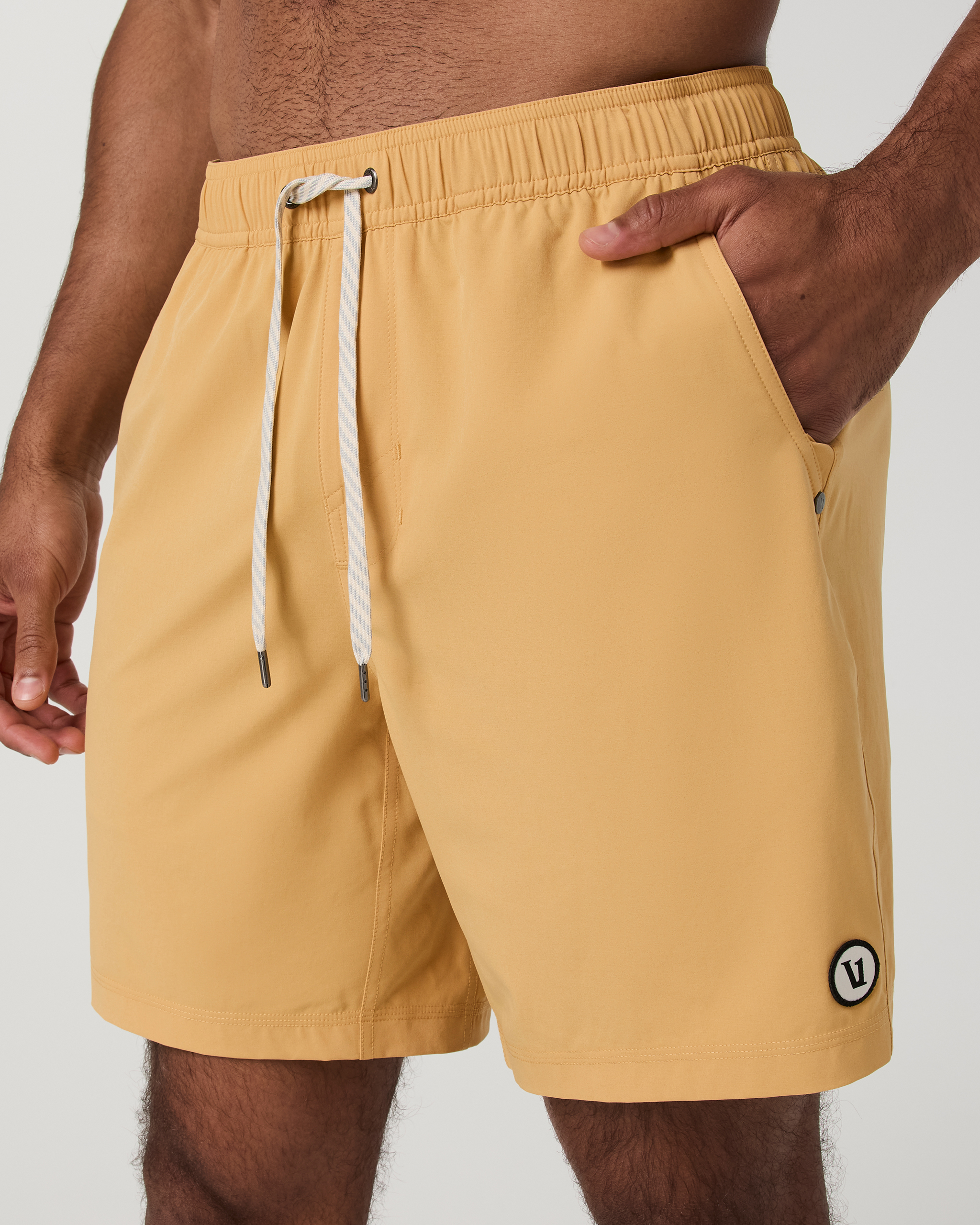 Kore Short Unlined 7 | Brass Solid - Image 2
